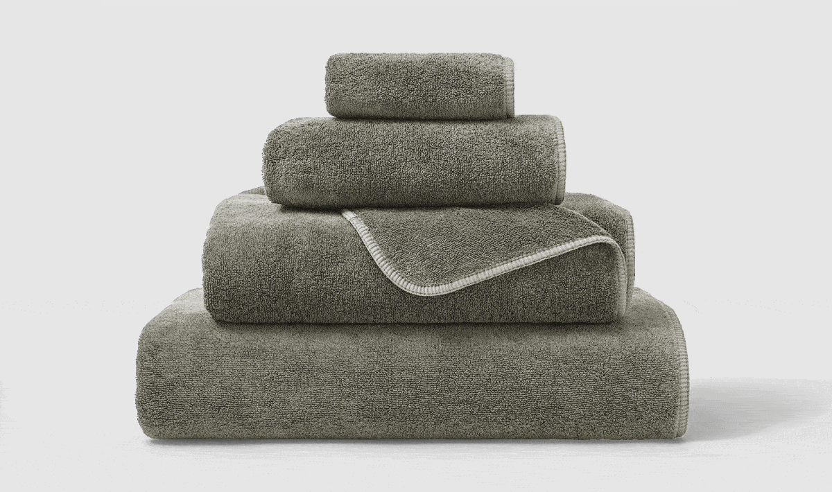 New colors of spa towel