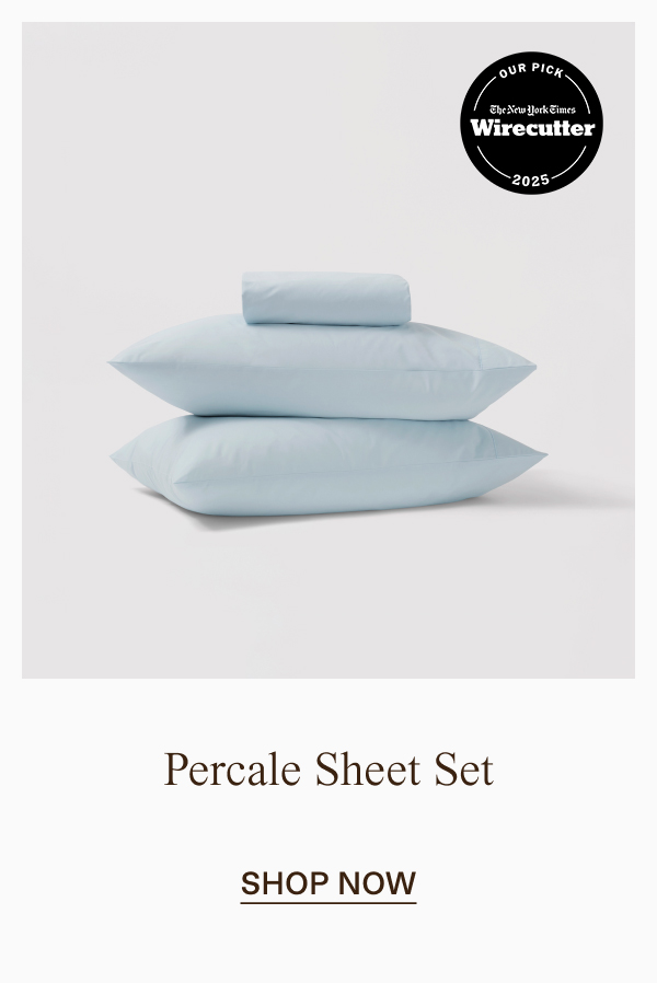 Percale Sheet Set