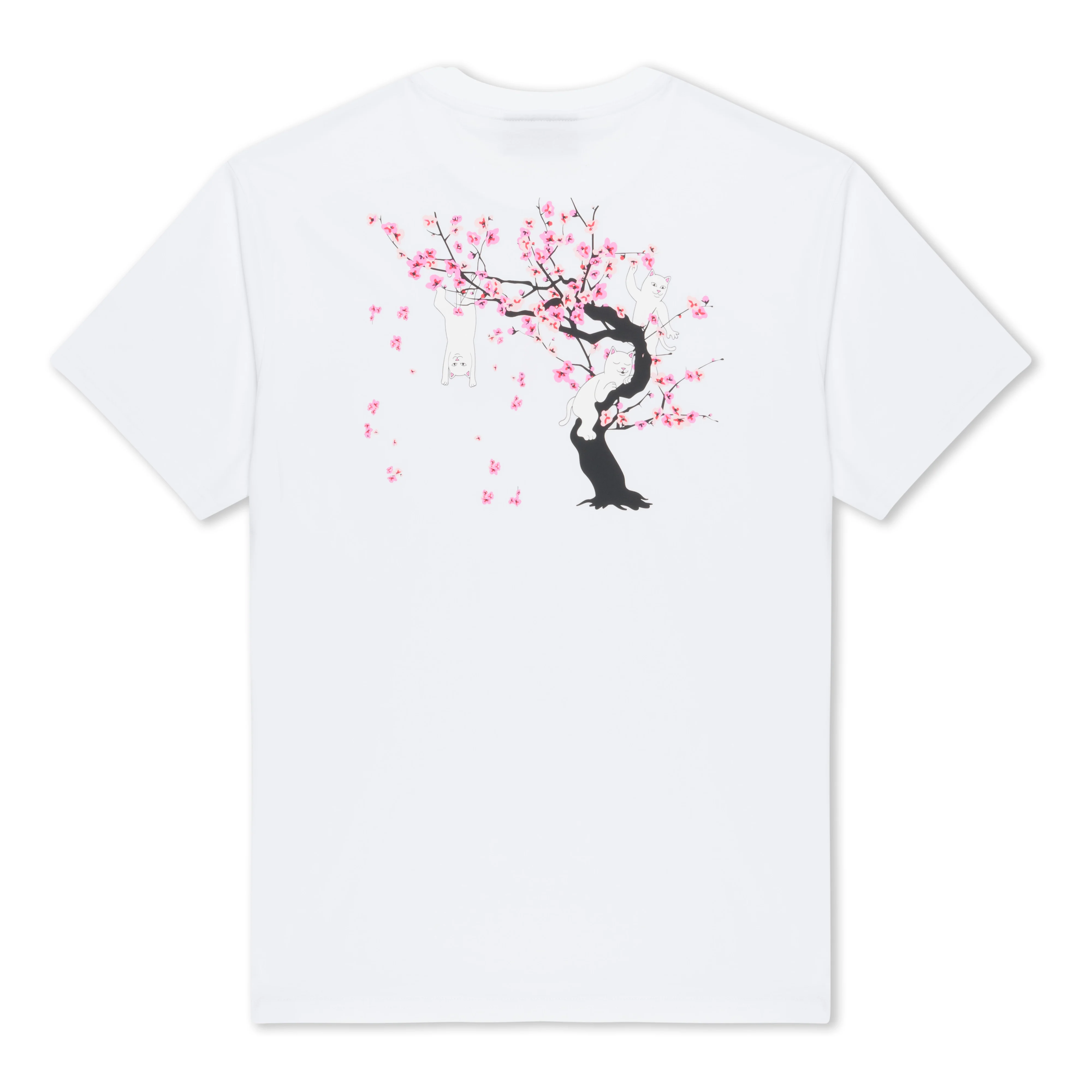 Image of Cherry Blossom Tee (White)