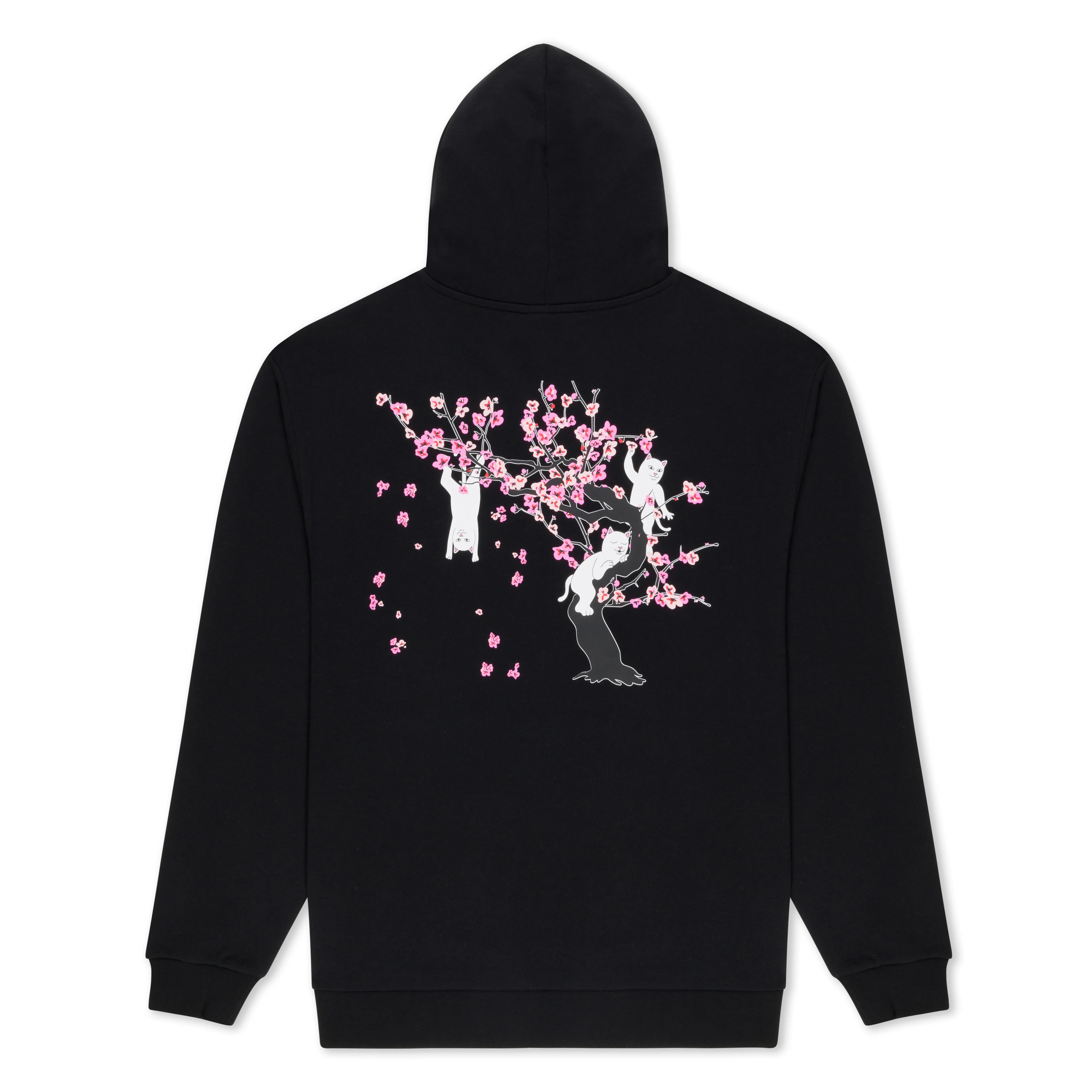 Image of Cherry Blossom Hoodie (Black)