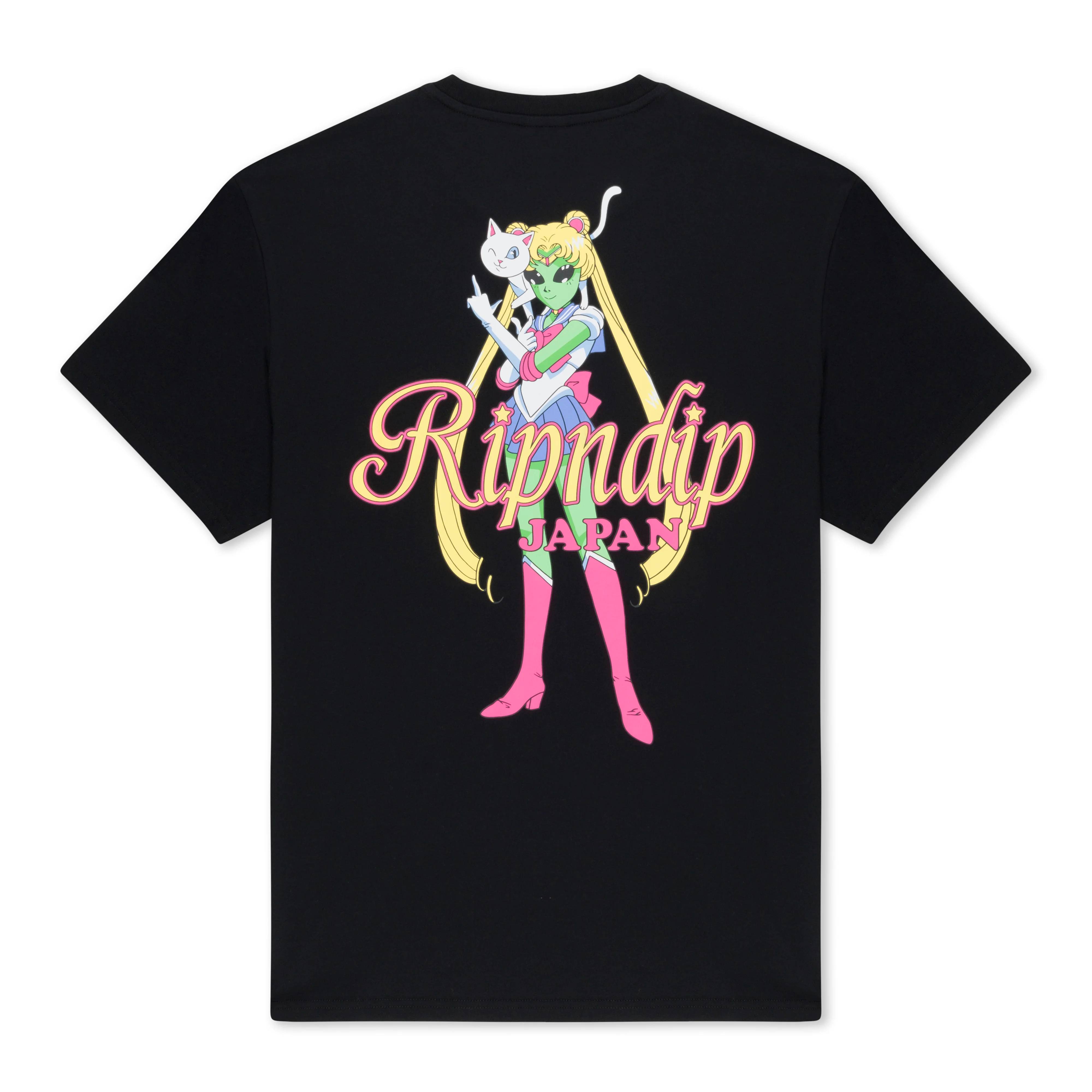 Image of Sailor Nerm Tee (Black)