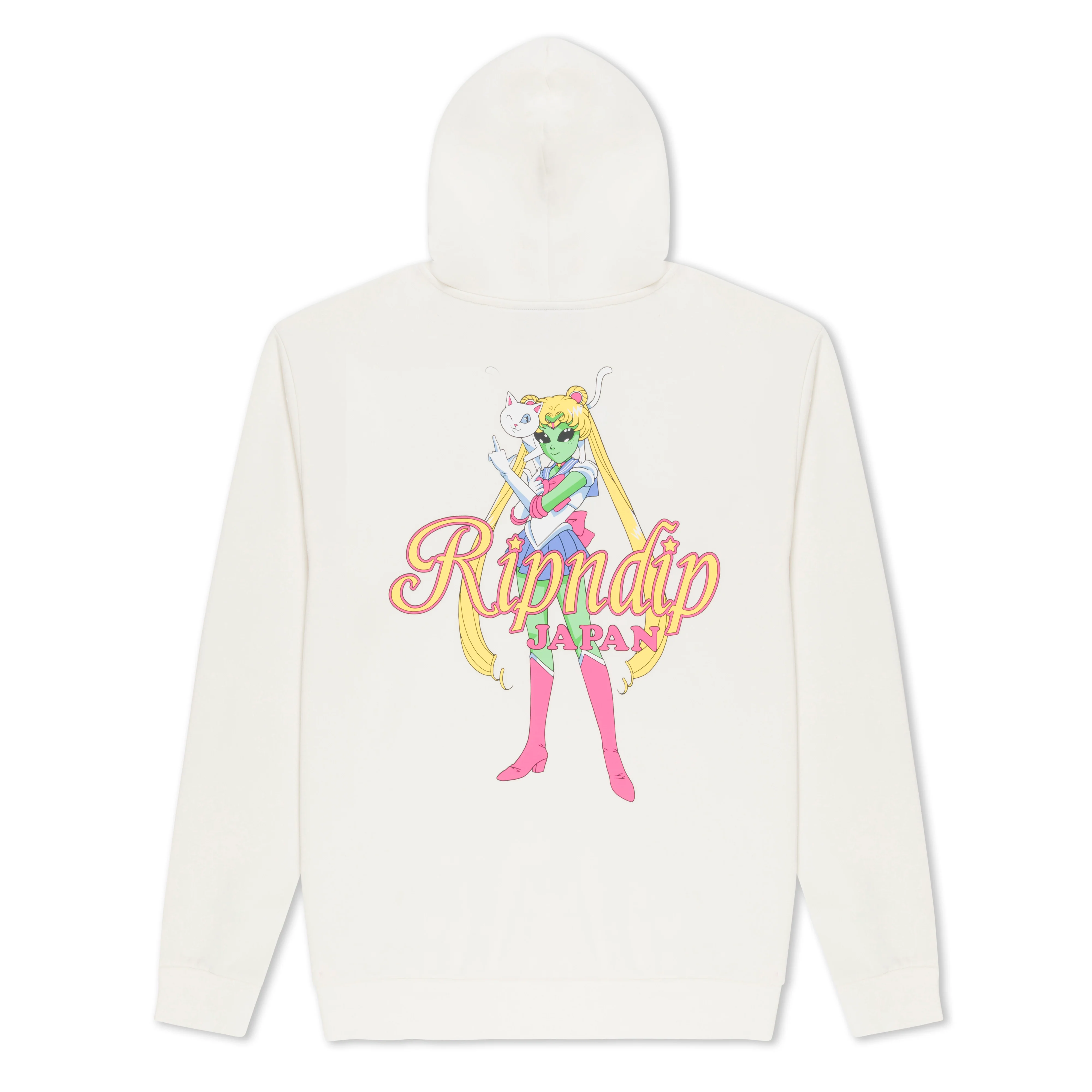 Image of Sailor Nerm Hoodie (Bone)