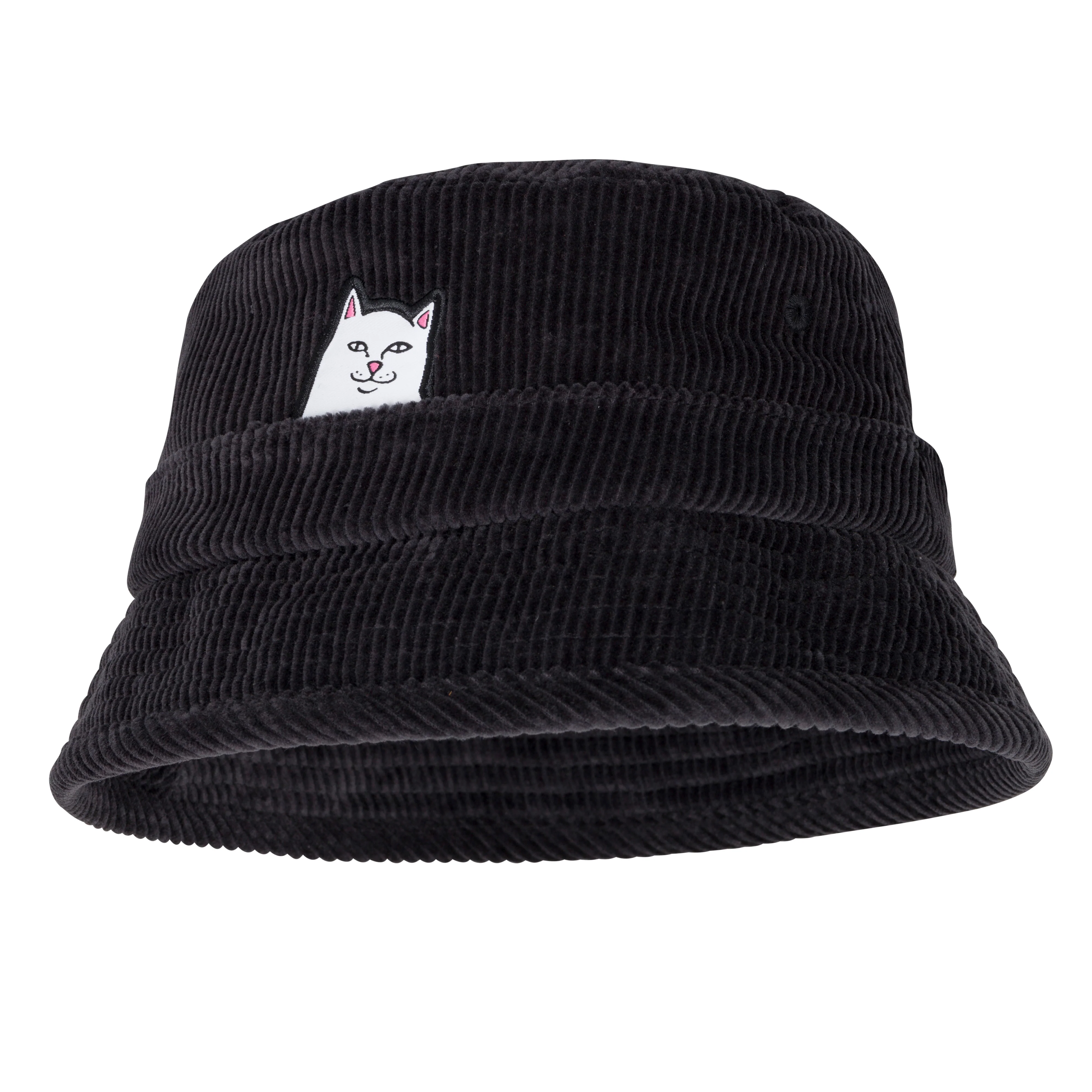 Image of Lord Nermal Bucket Hat (Charcoal )
