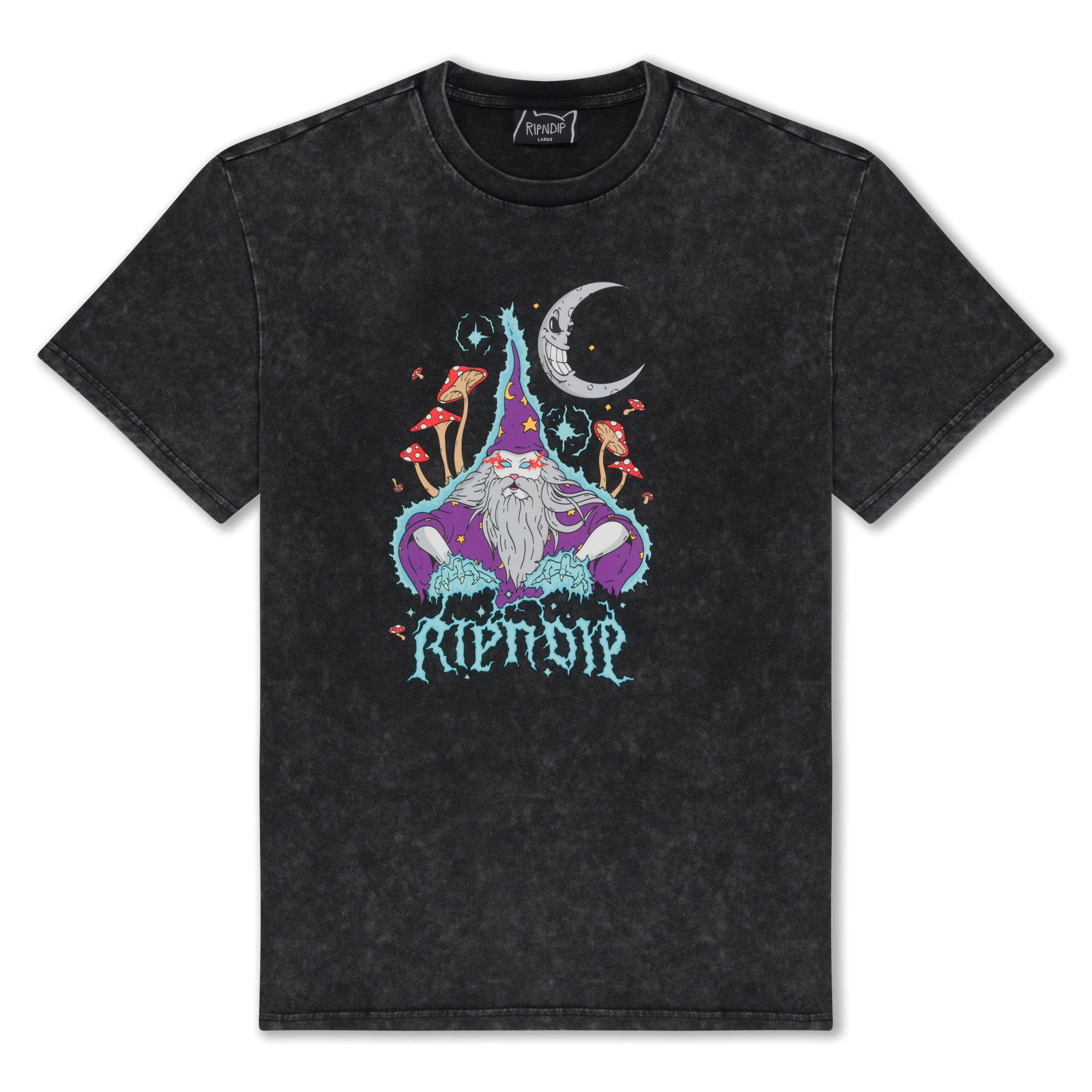 Image of Oracle Tee (Black Wash)