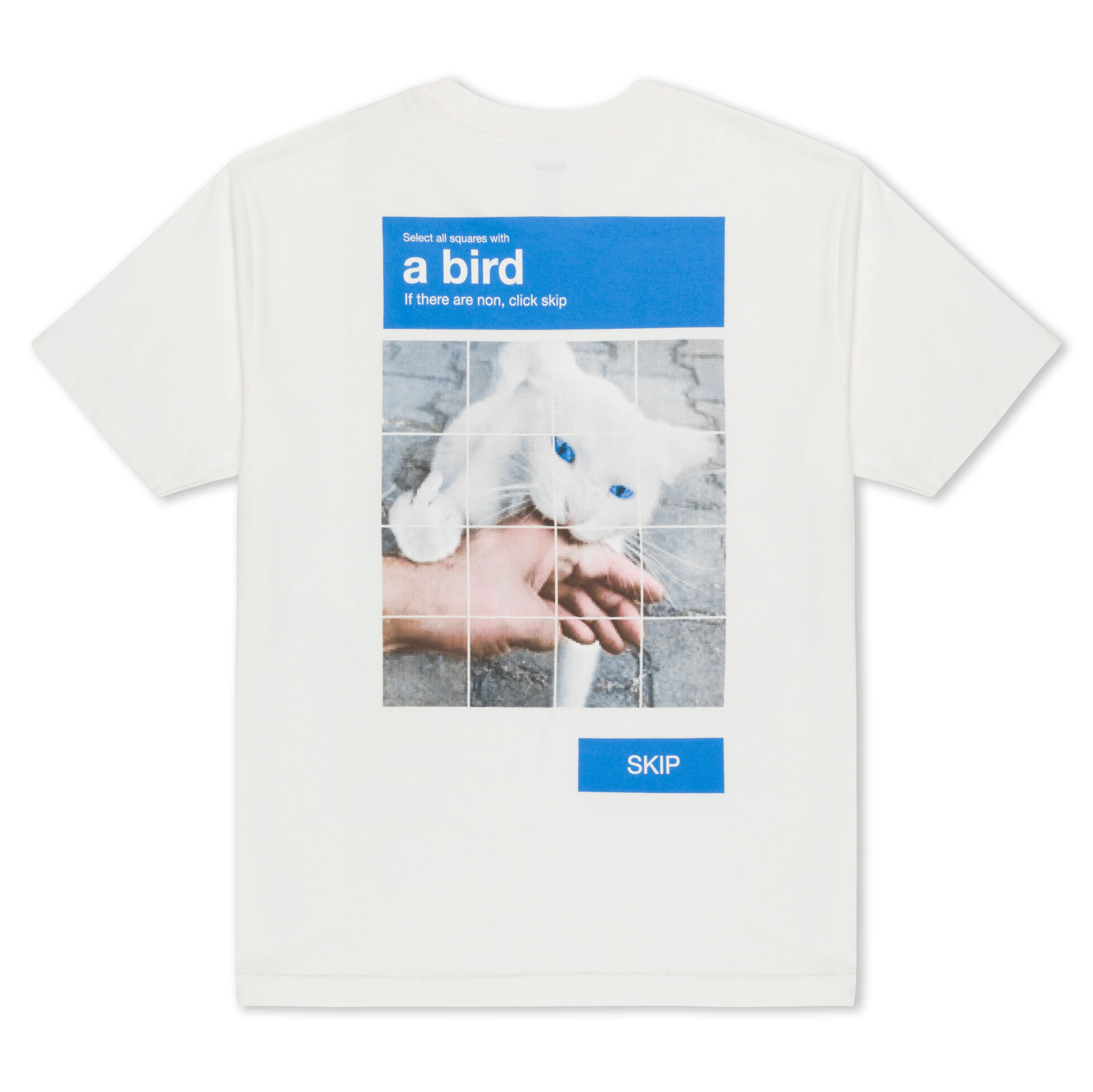Image of A Bird Tee (Bone)
