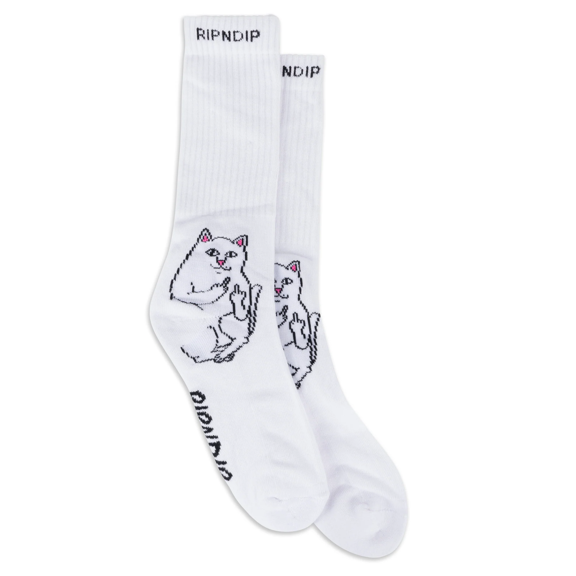 Image of Lord Nermal Socks (White)