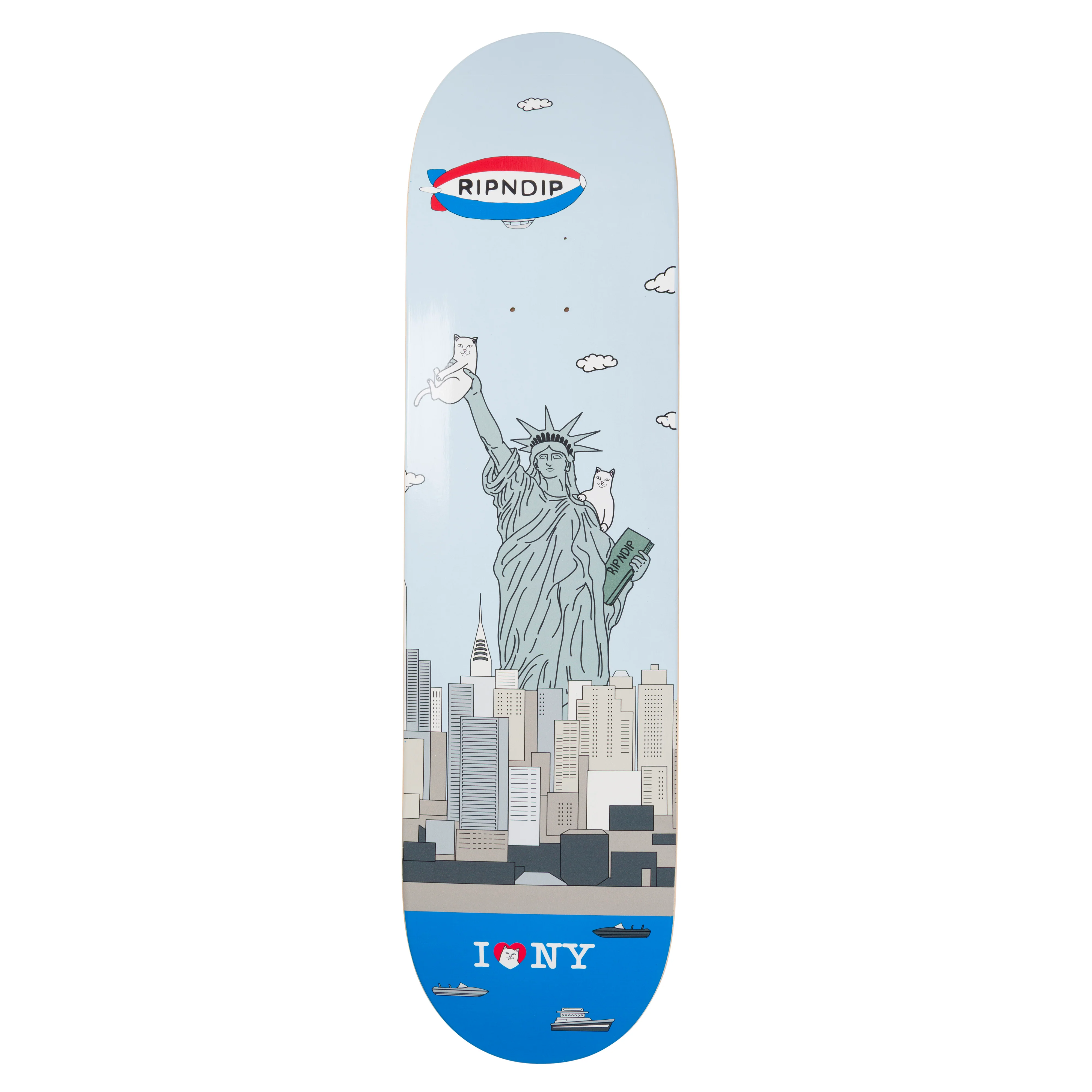 Image of RIPNDIP NYC Deck (Blue)