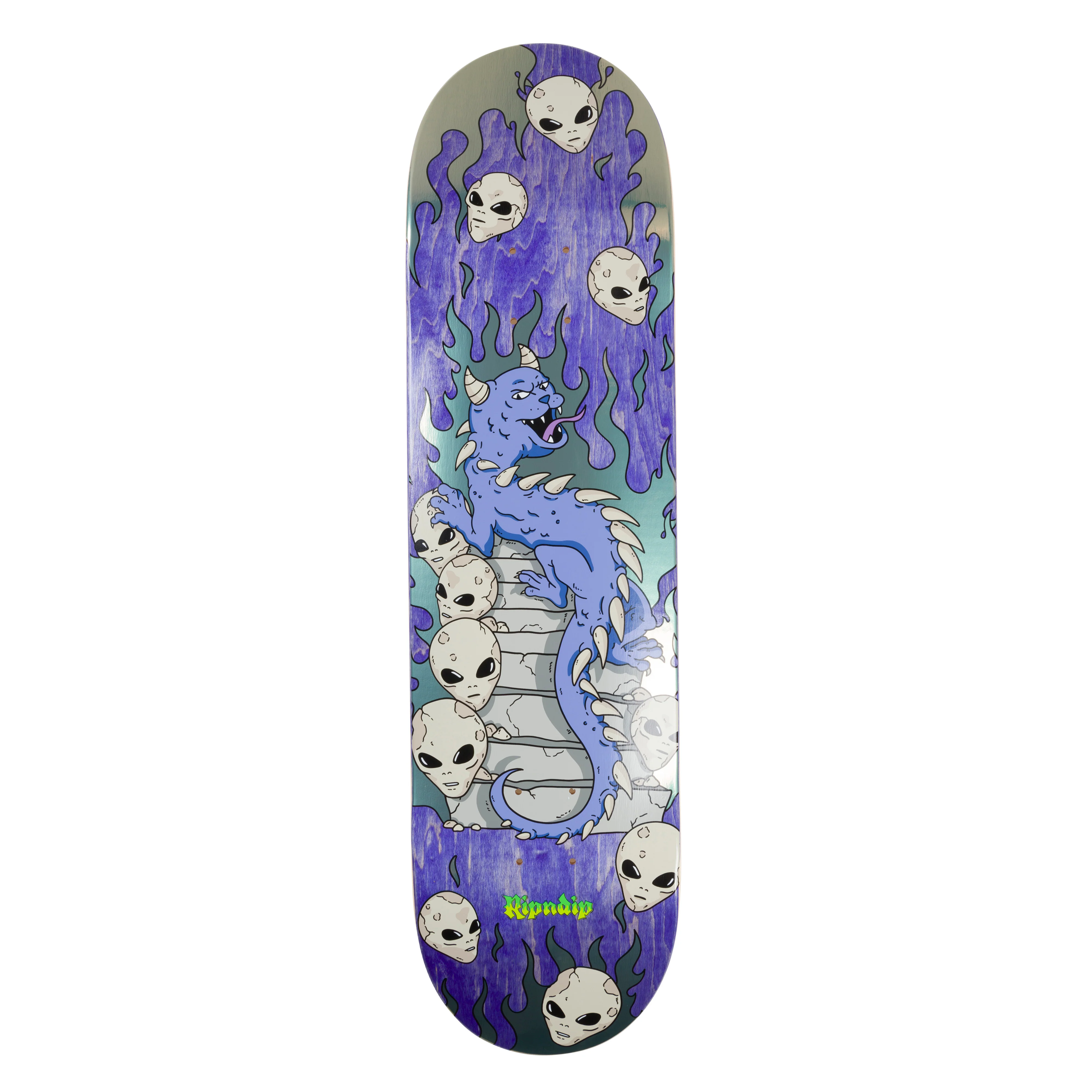 Image of Horntail Deck (Purple)