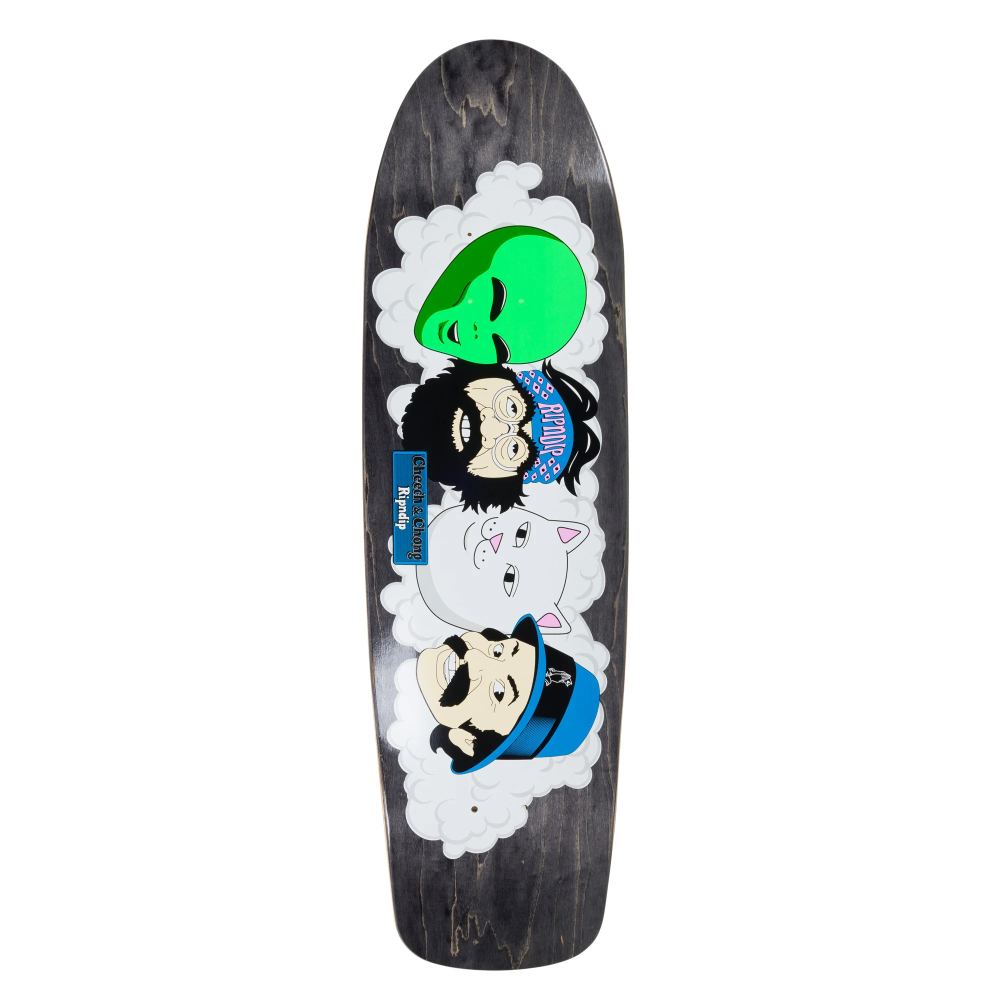 Image of Smoke One Cruiser Deck (Black)