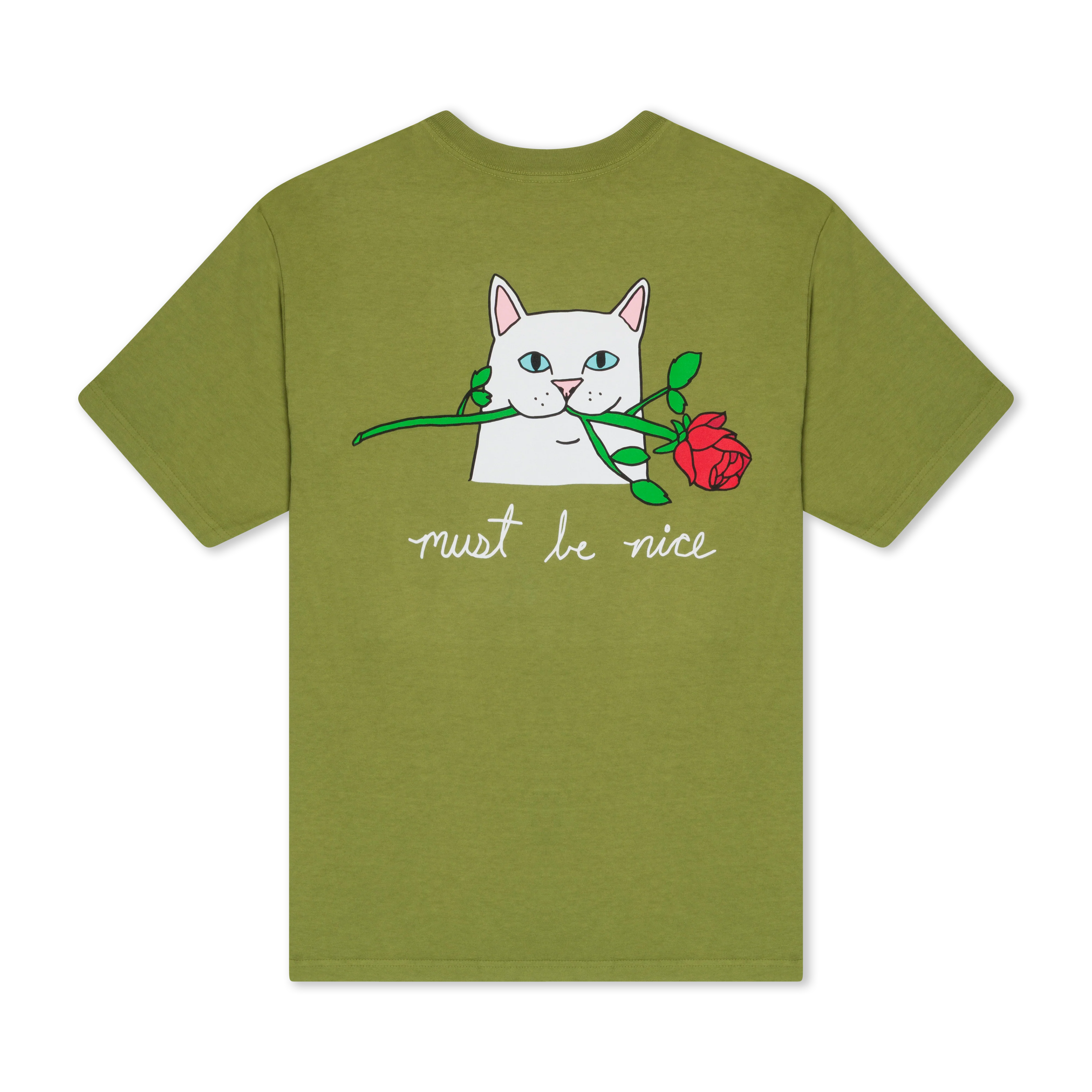 Image of Romantic Nerm Tee (Light Forest )