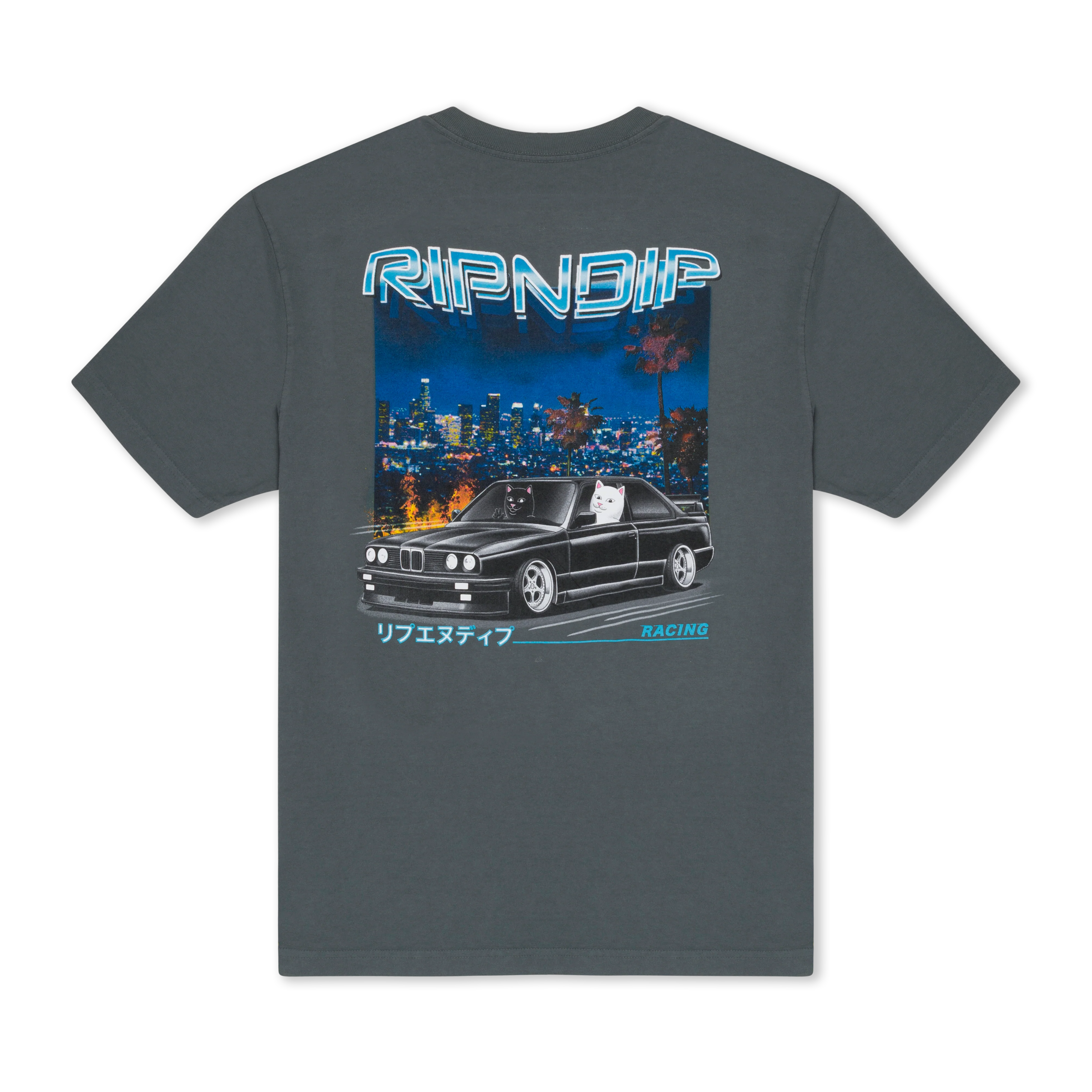 Image of Vroom Vroom Tee (Charcoal)