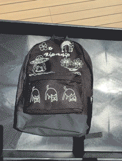 what in ur backpack?