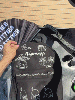 what in ur backpack?