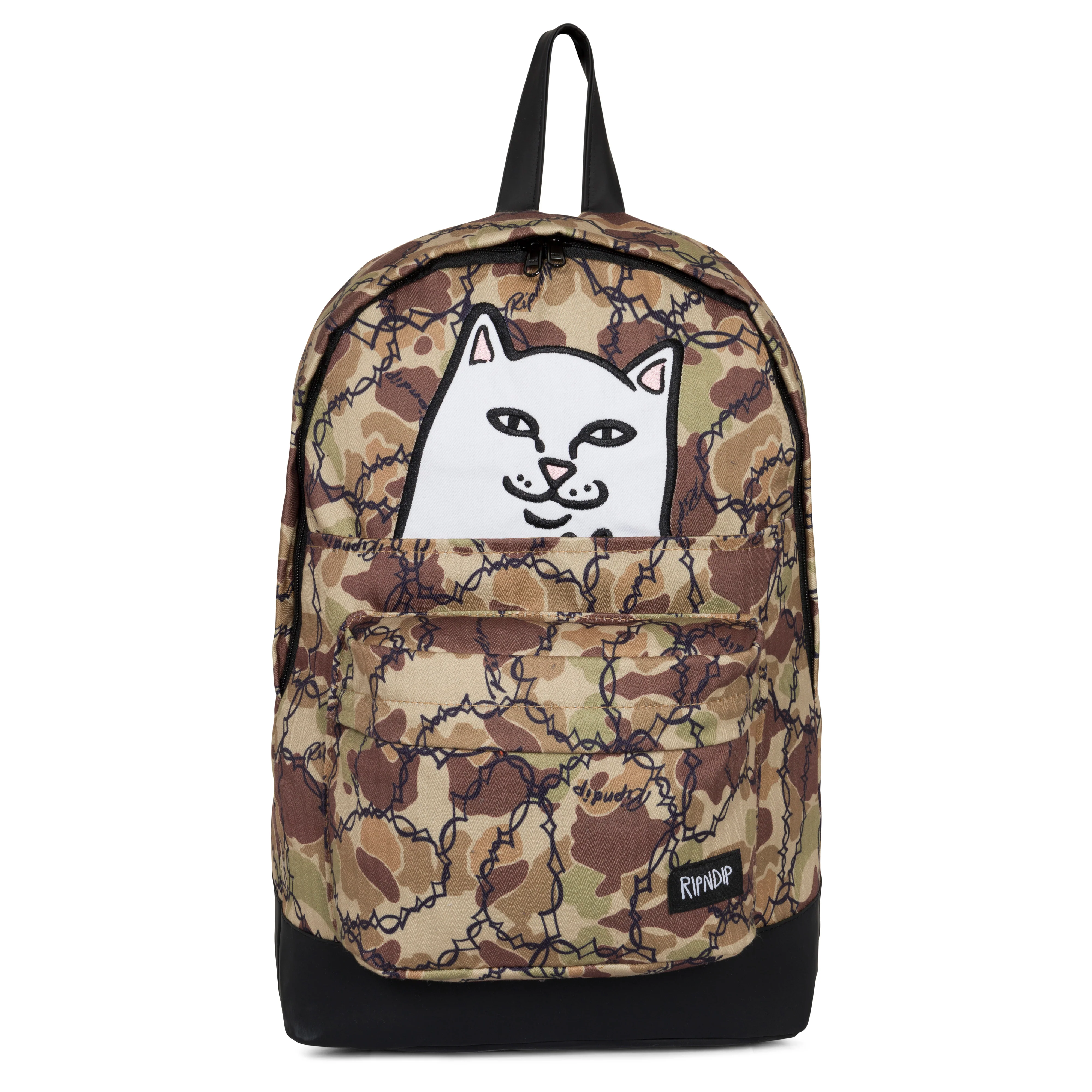 Image of Wired Backpack (Tan Camo)