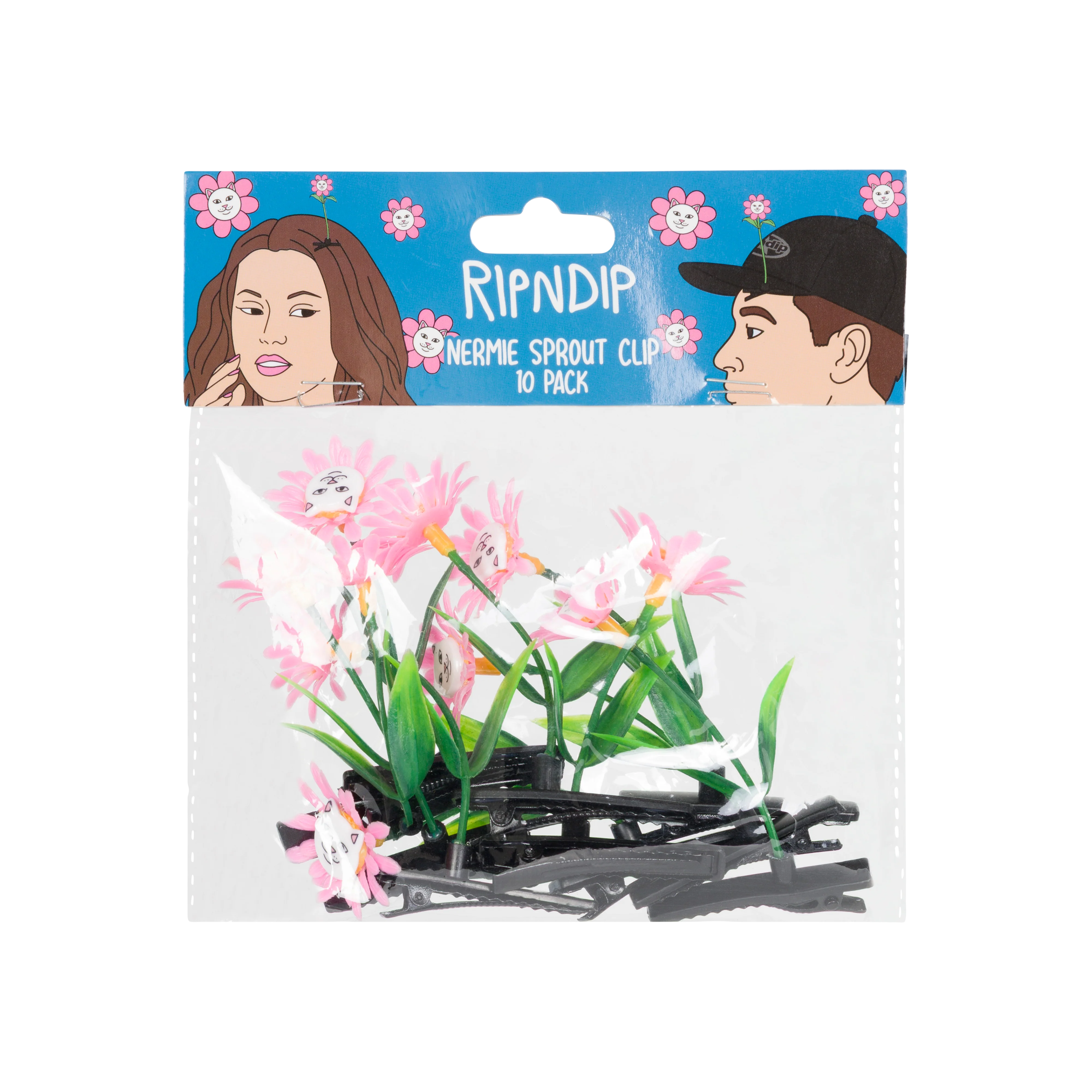 Image of Nermie Sprout Clip (10 Pack)  (White)