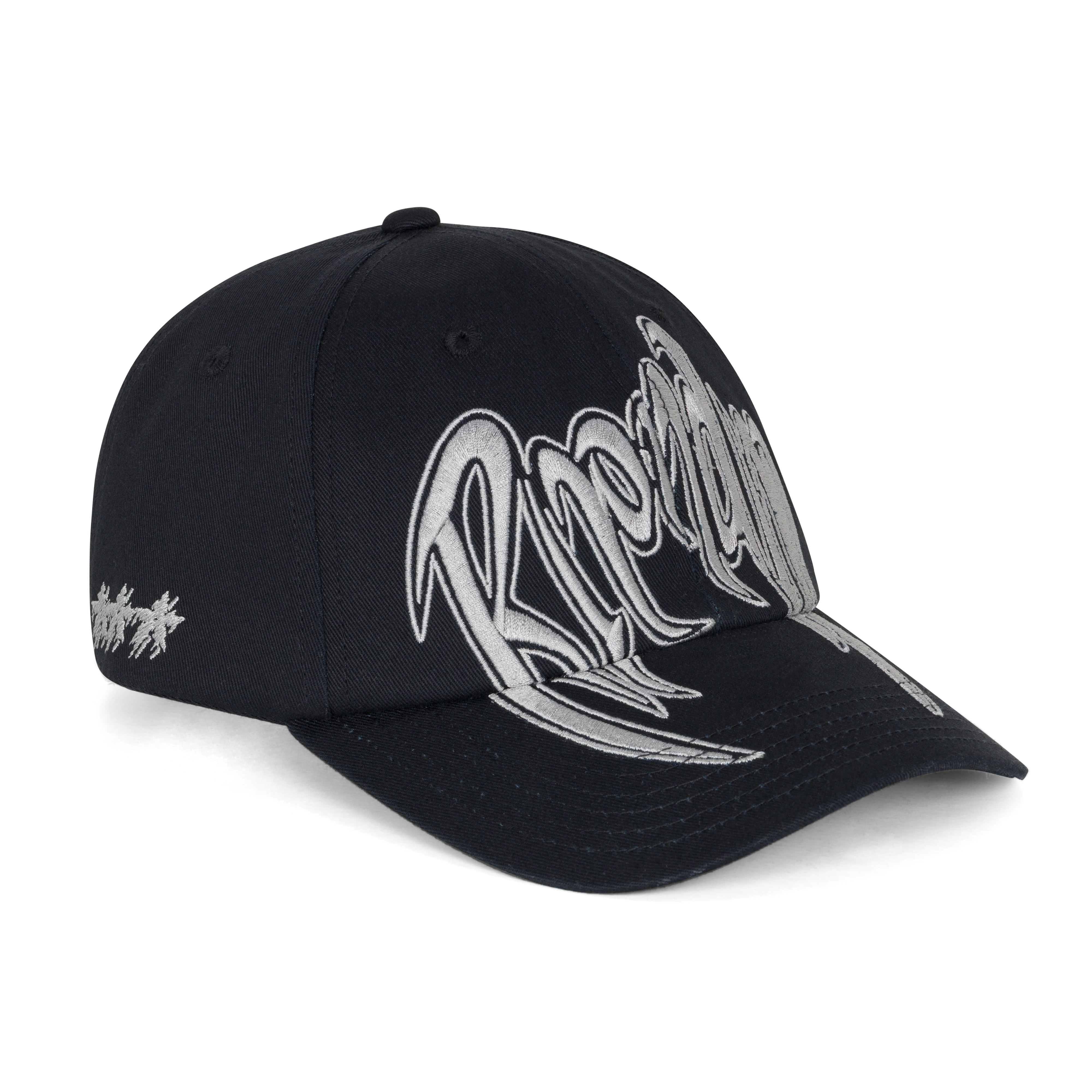 Image of Different Day Dad Hat (Black)