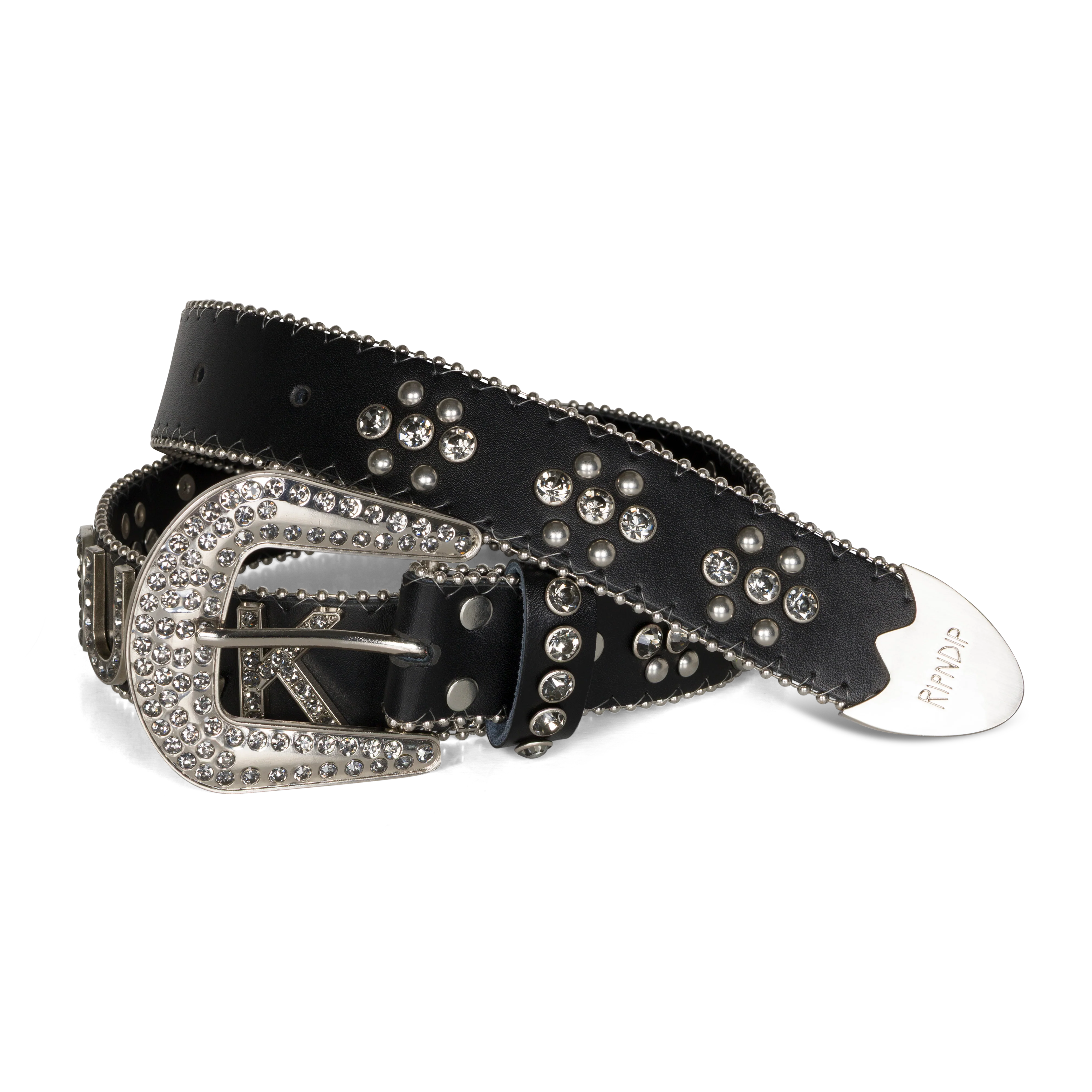 Image of SMD Studded Belt (Black)