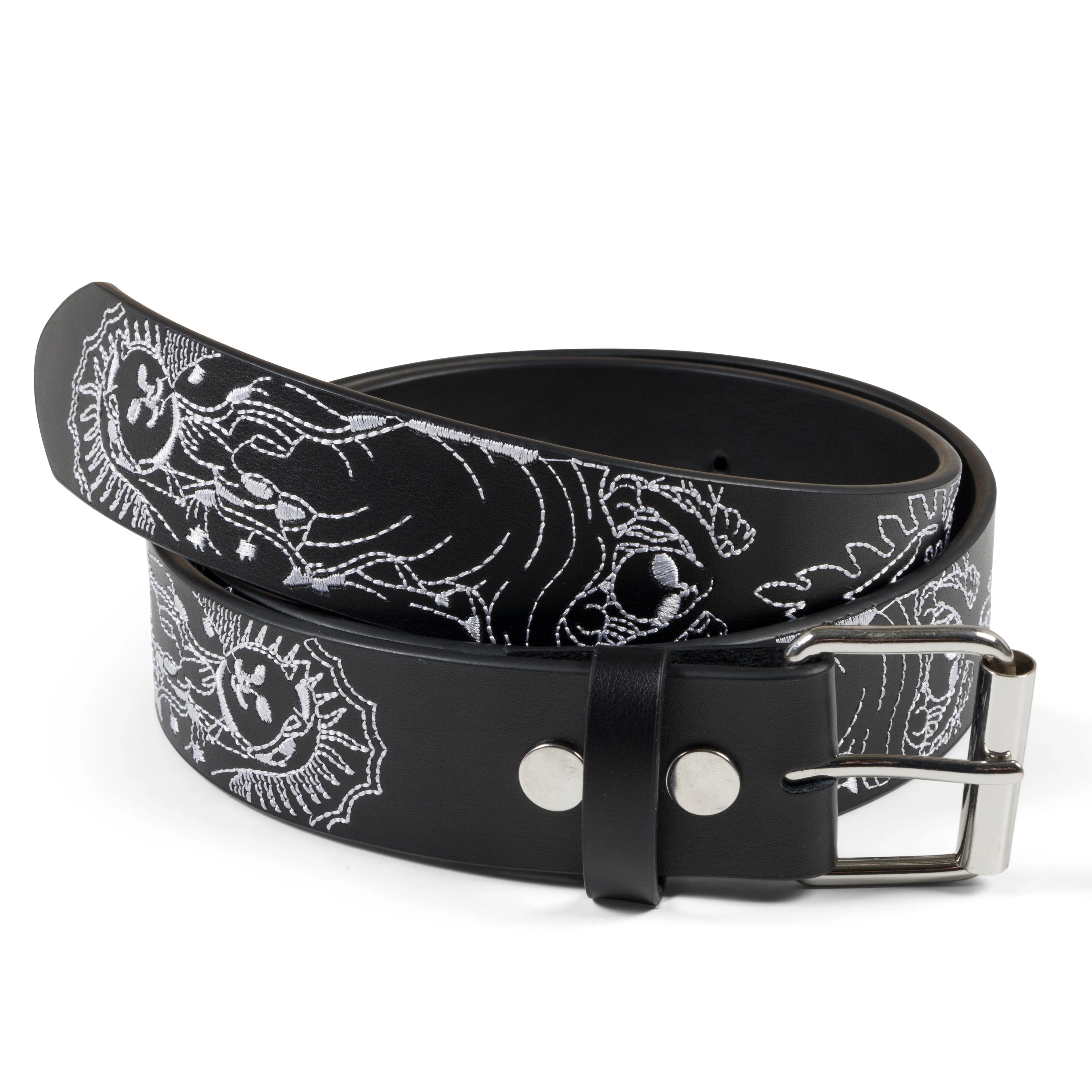 Image of Mother Nerm Leather Belt (Black)