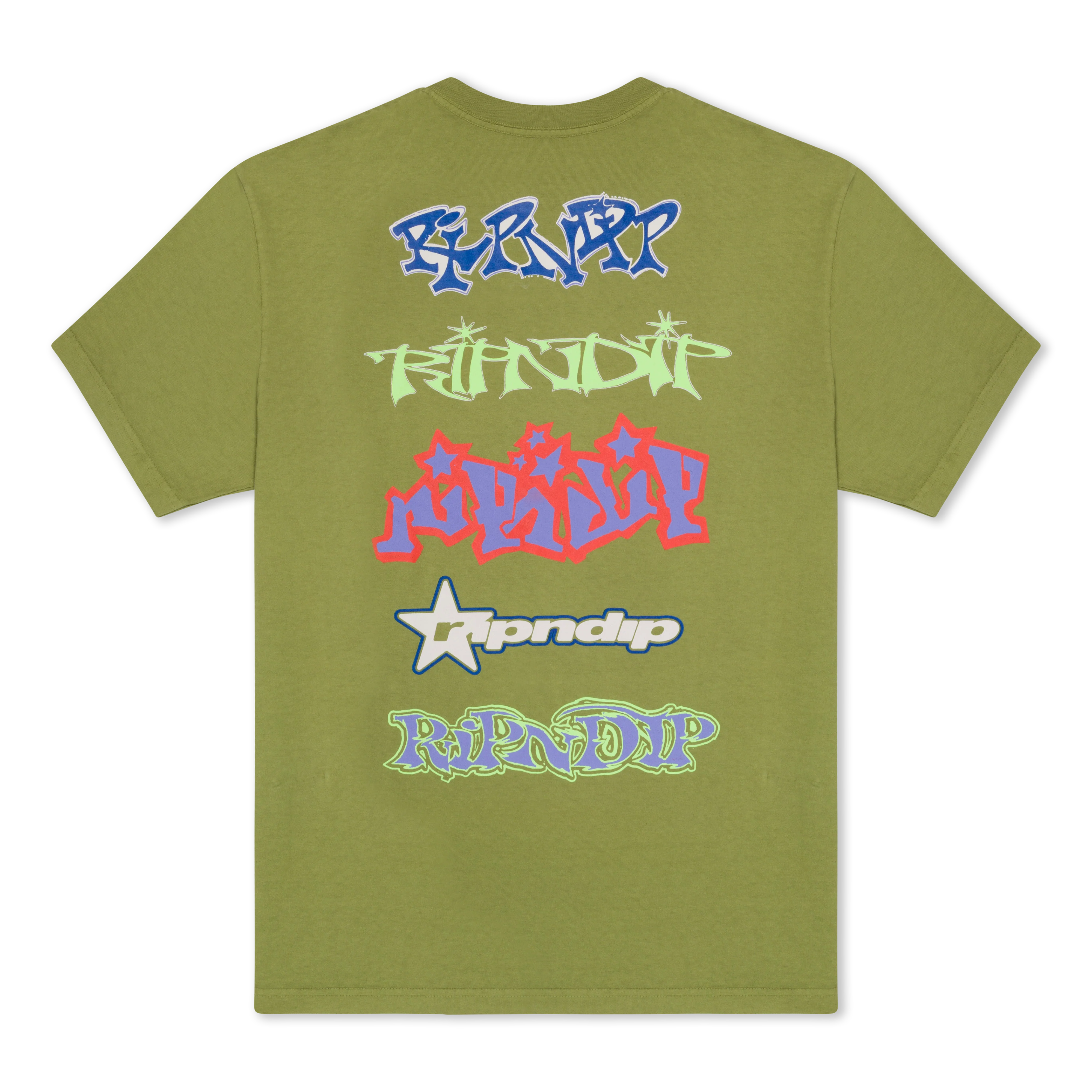 Image of Ace Tee (Light Forest )