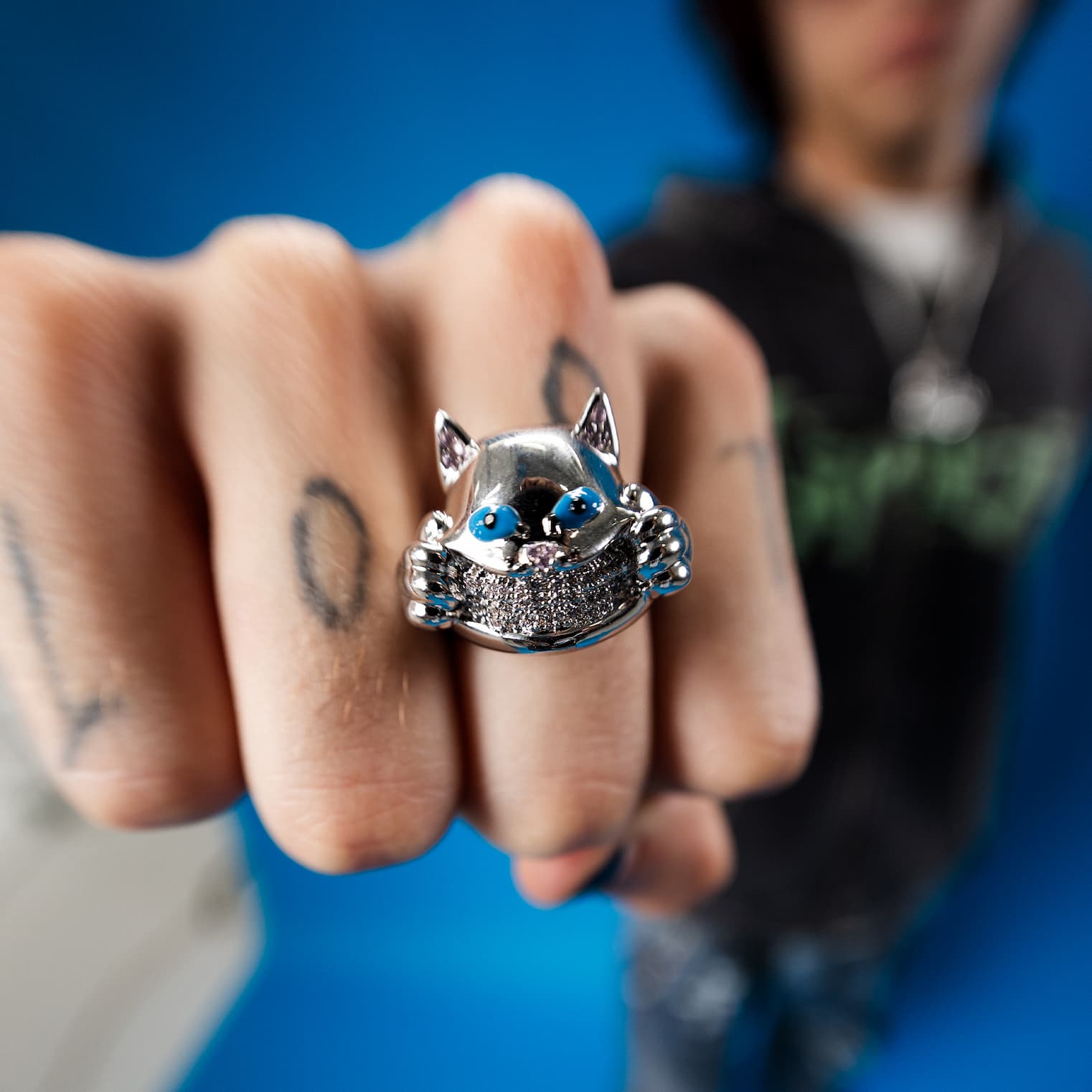 Just dropped: King Ice necklace, ring, & bracelet 🧊 - RIPNDIP