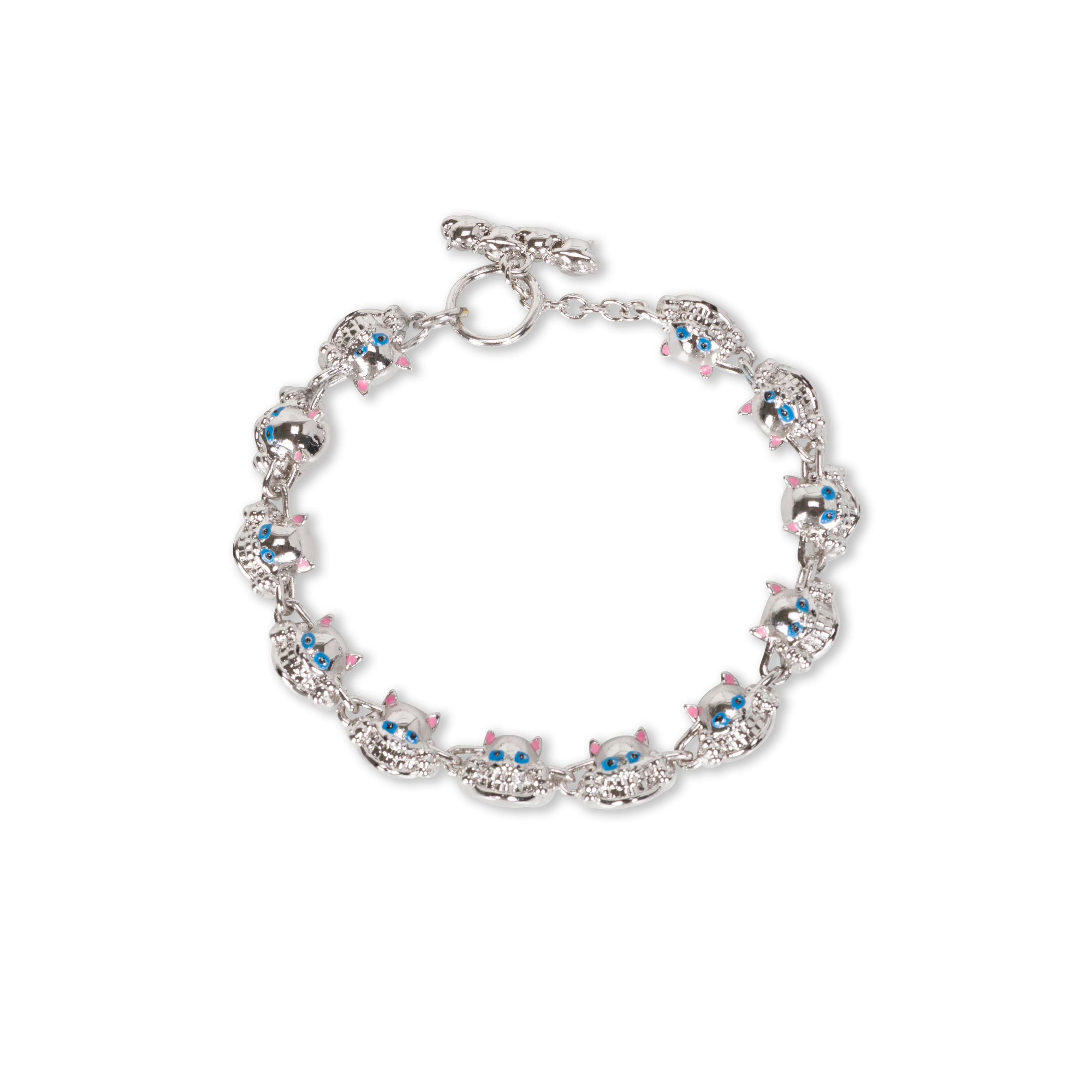 Image of Ripndip x King Ice Bracelet (Silver)