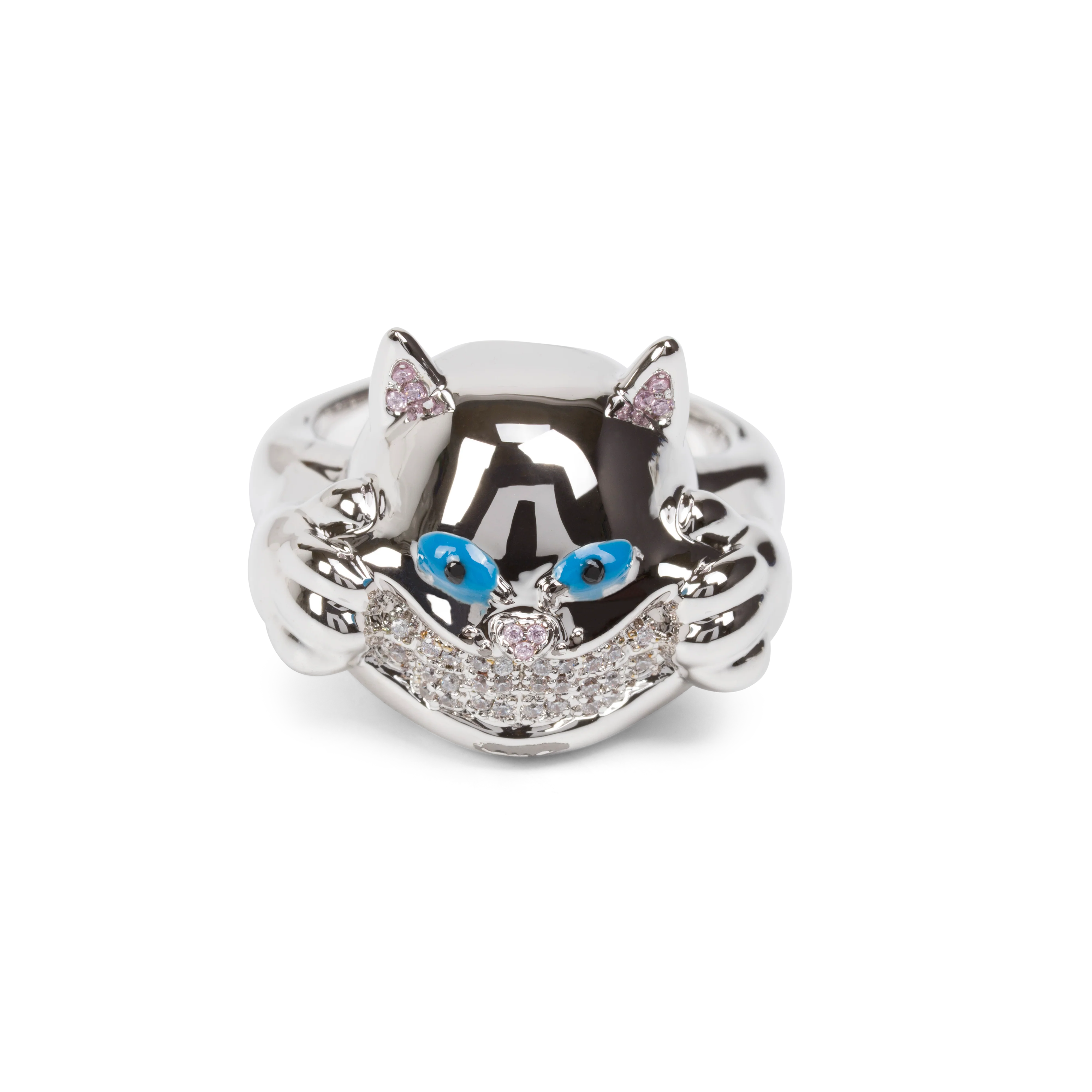 Image of Ripndip x King Ice Nermal Ring (Silver)