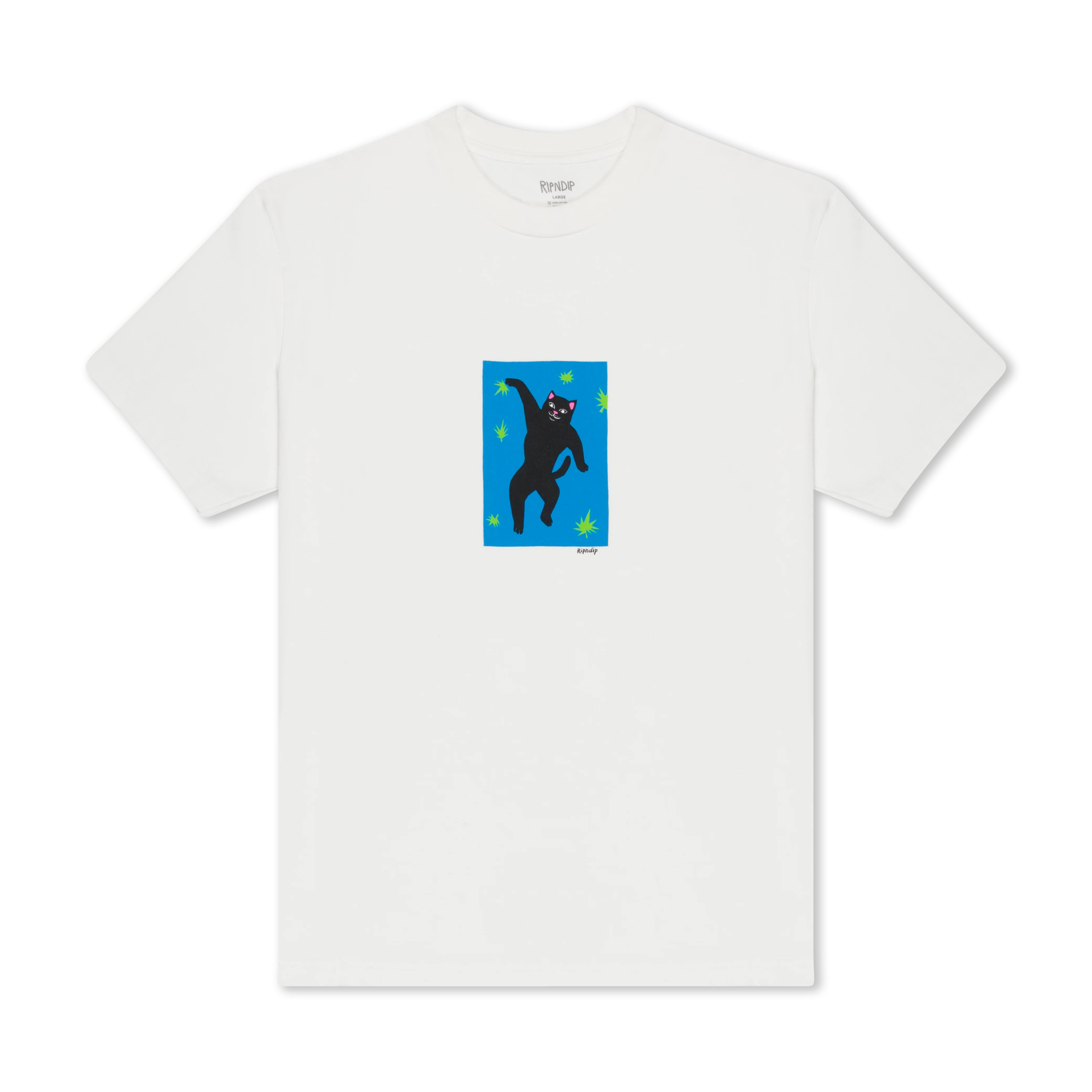 Image of Dancing Jerm Tee (Bone)