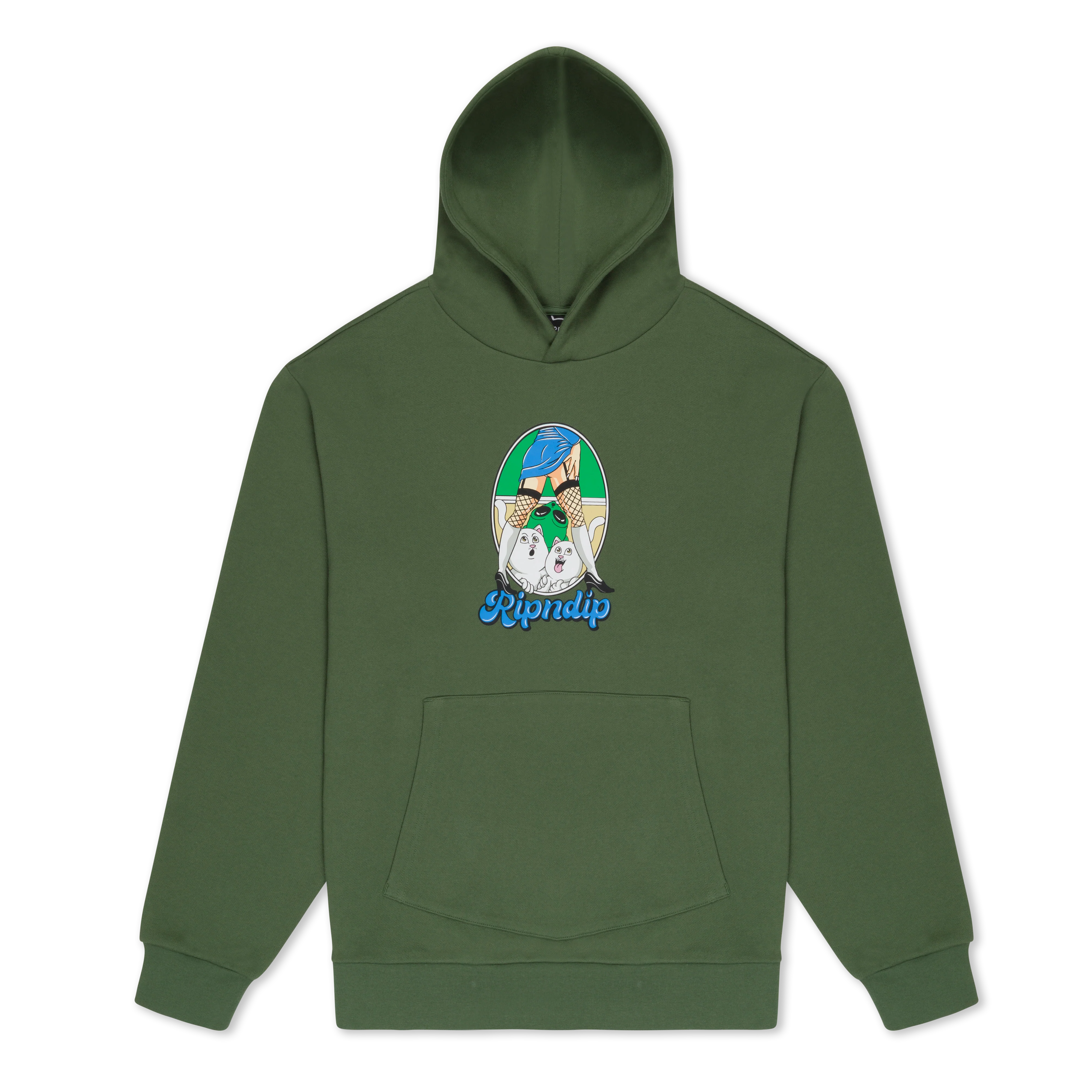 Image of Nermal Fest Hoodie (Light Olive)