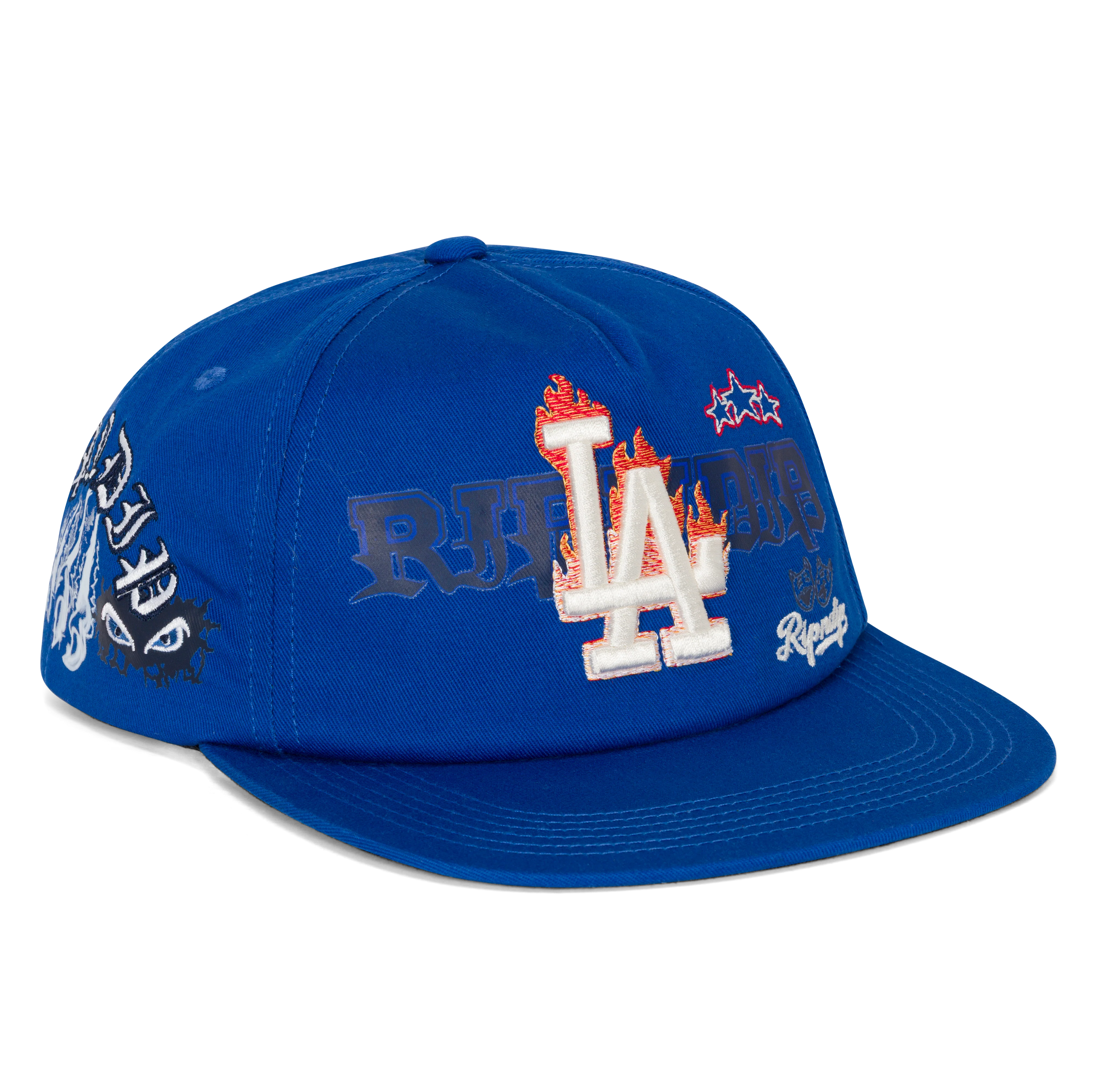 Image of LA Athletics Snapback (Blue)