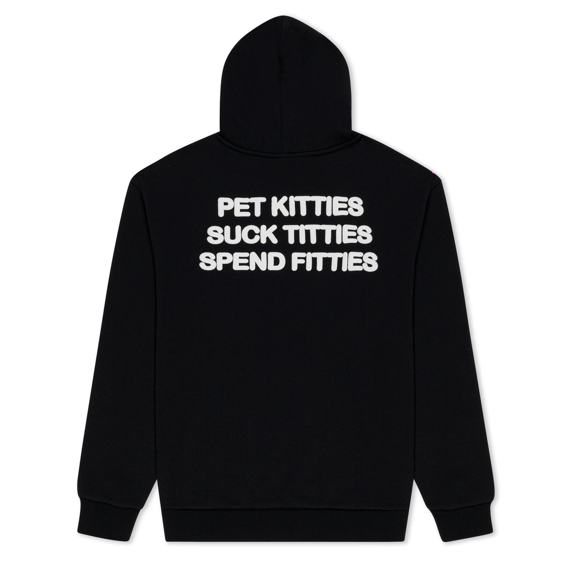 Image of Pet Kitties Hoodie (Black)