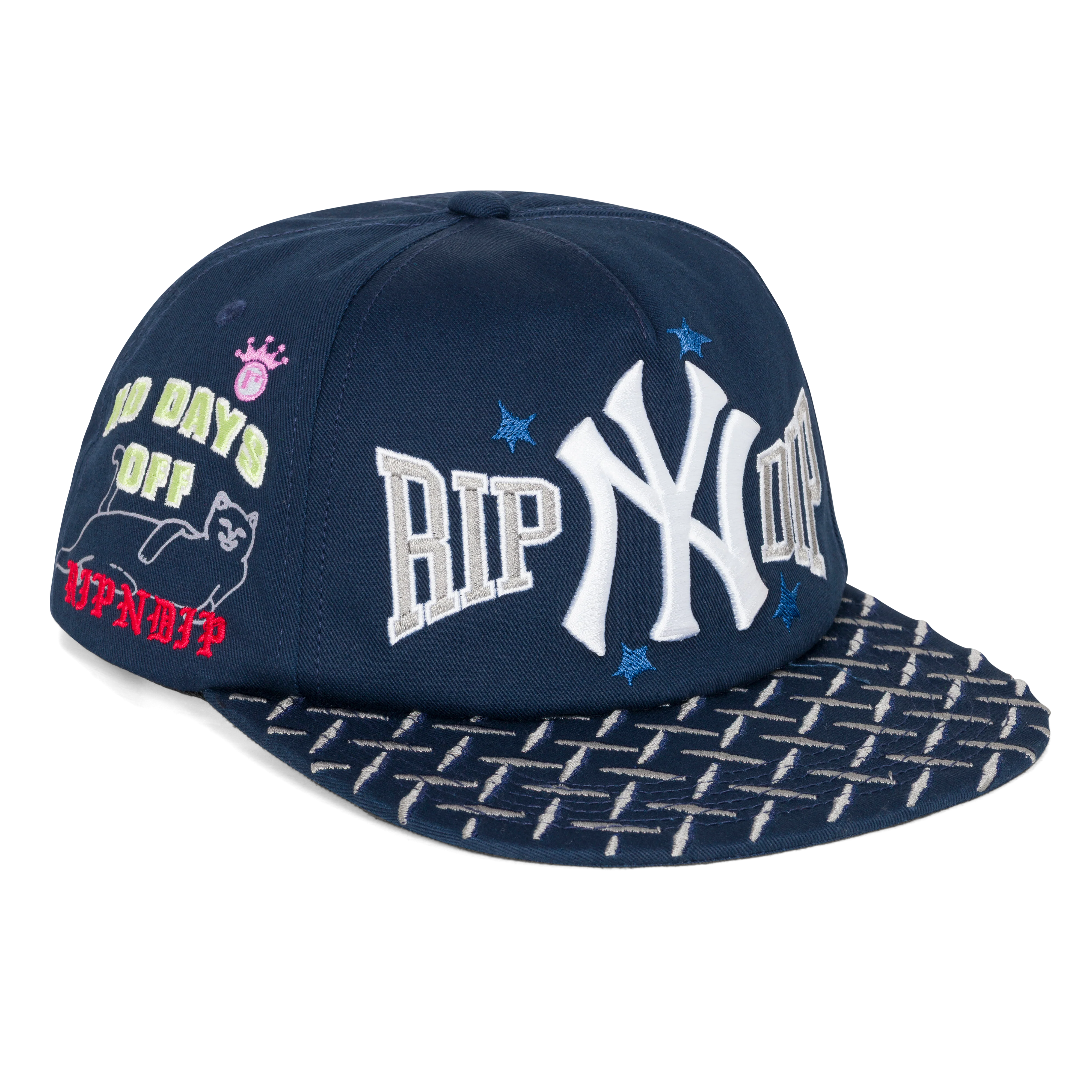 Image of NY Athletics Snapback (Navy)