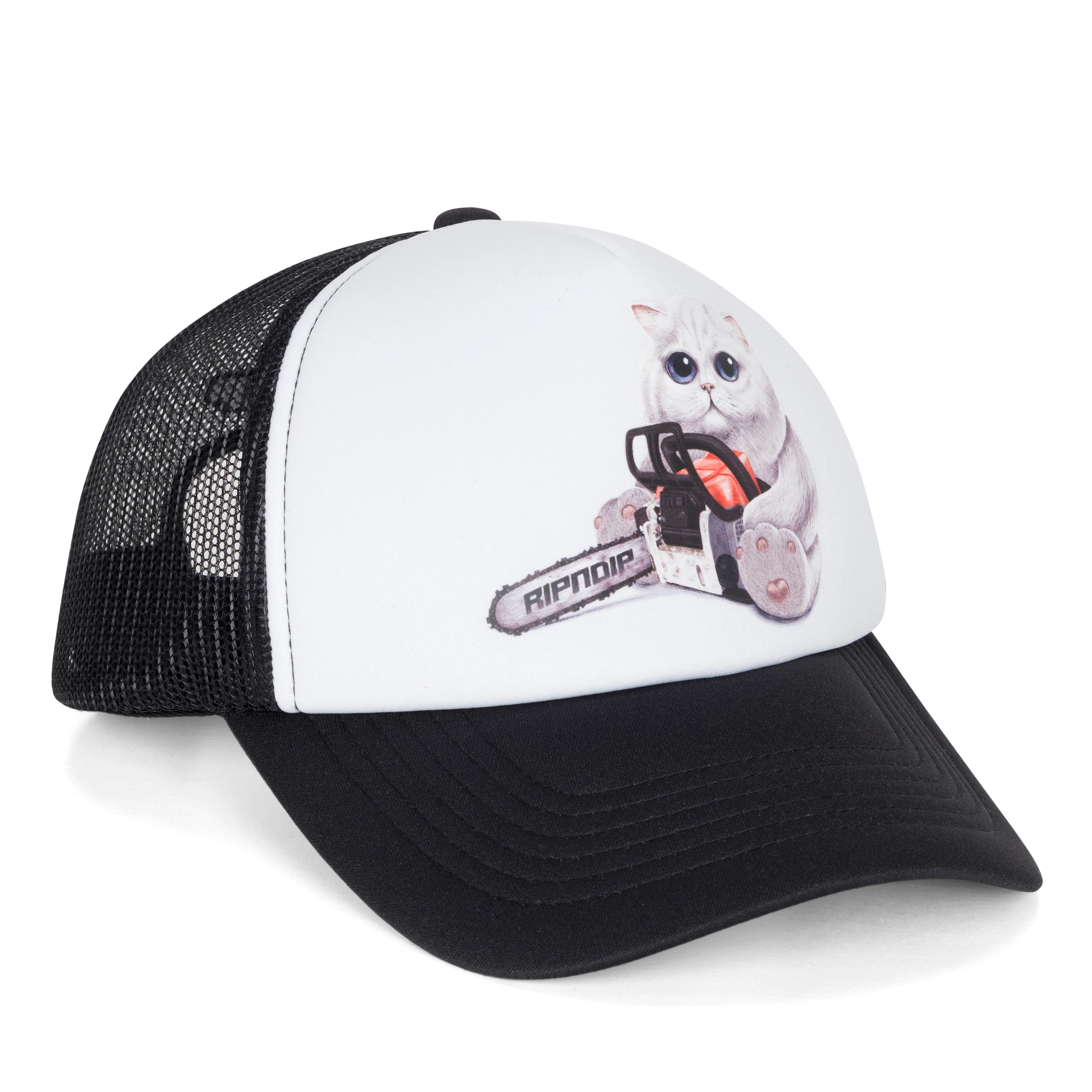 Image of Find Out Trucker Hat (Black)