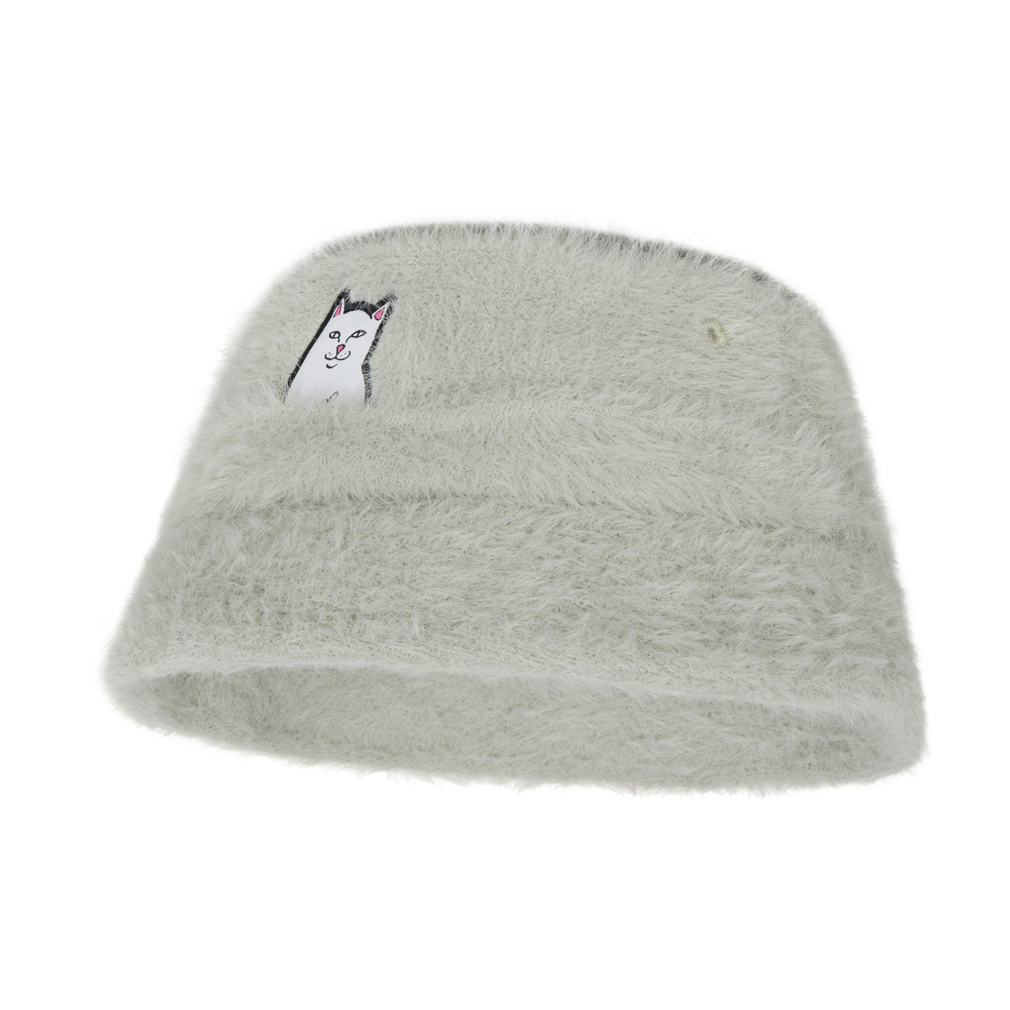 Image of Lord Nermal Sherpa Bucket Hat (Sage Grey)