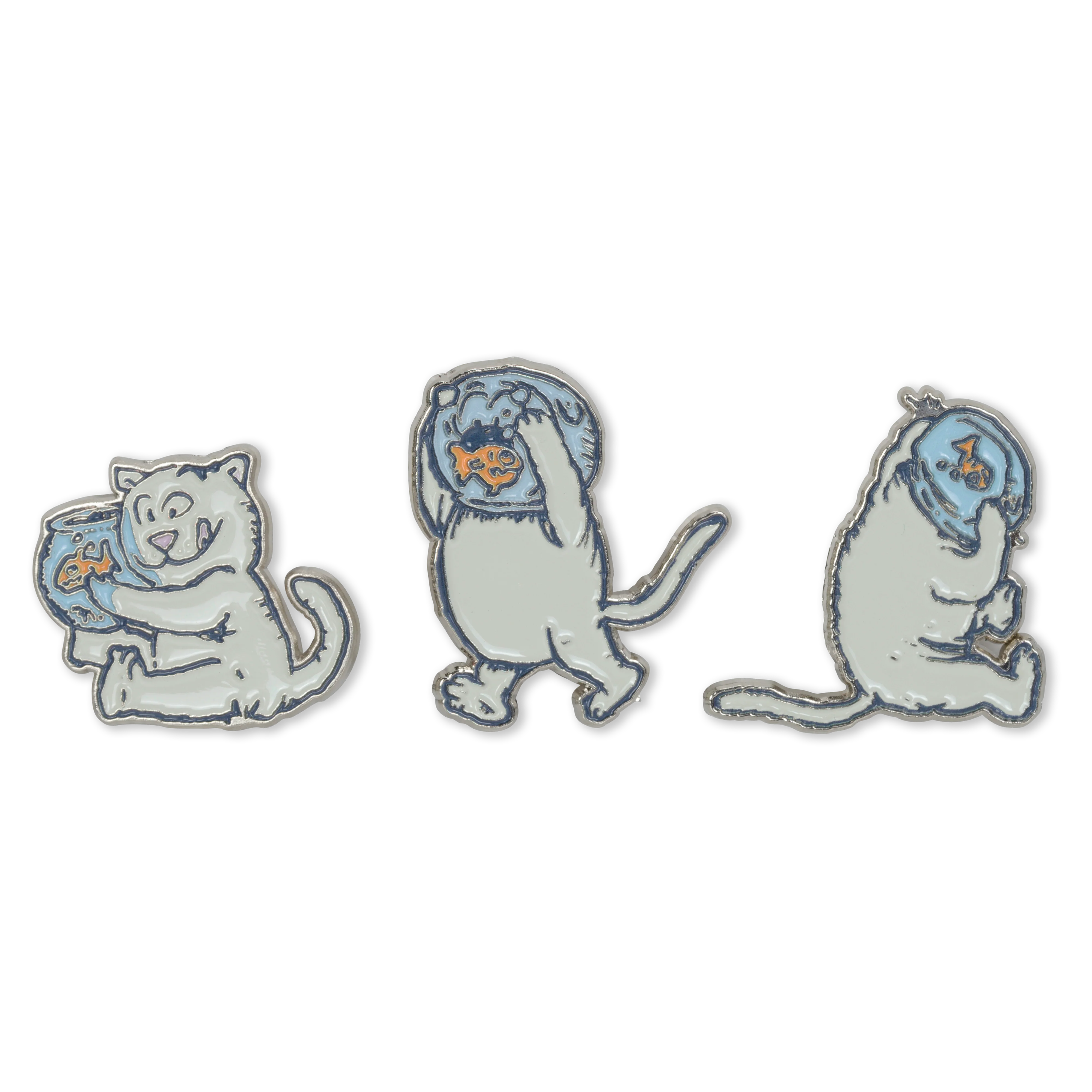 Image of Fish Bowl Pin Pack (Multi)