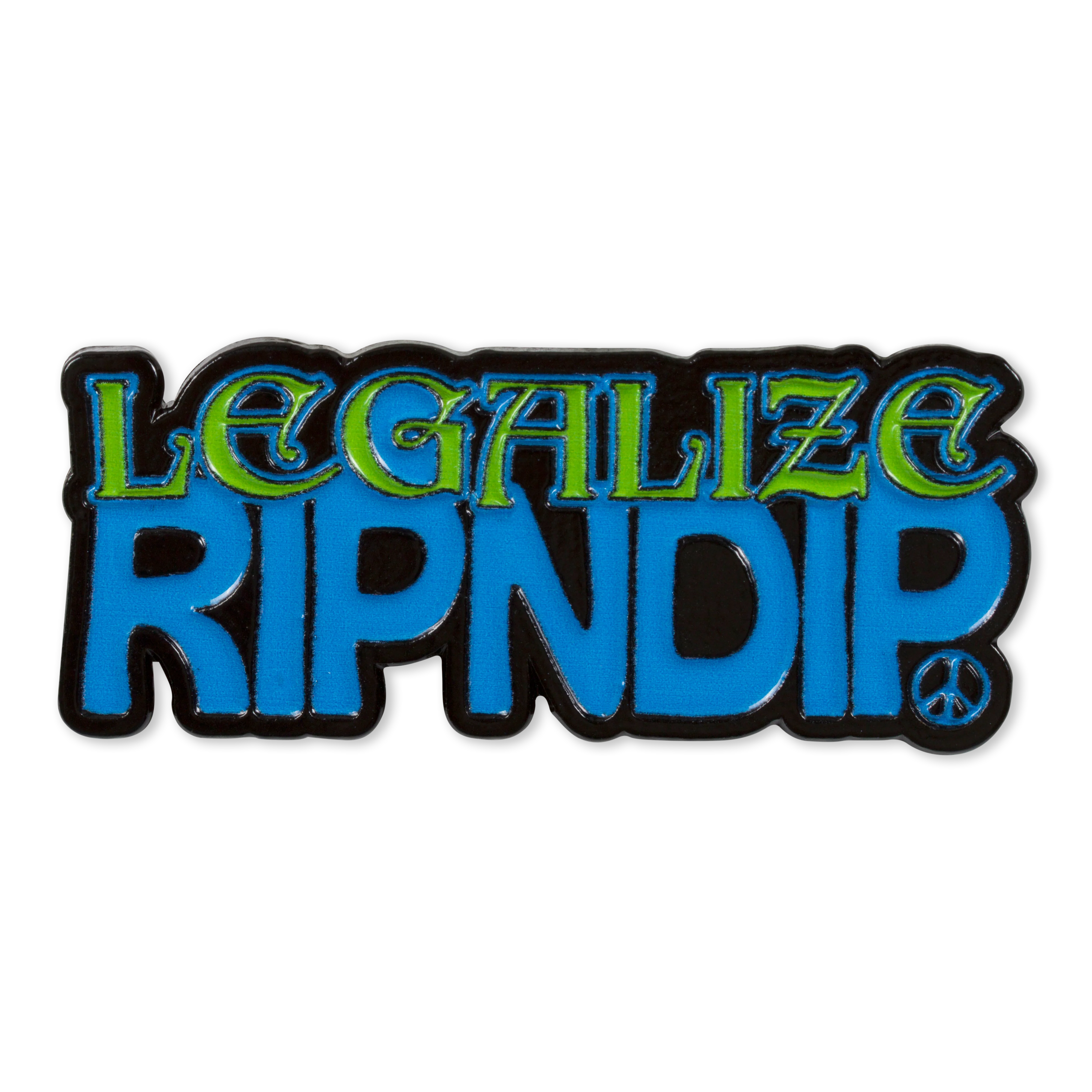 Image of Legalize RIPNDIP Pin (Multi)