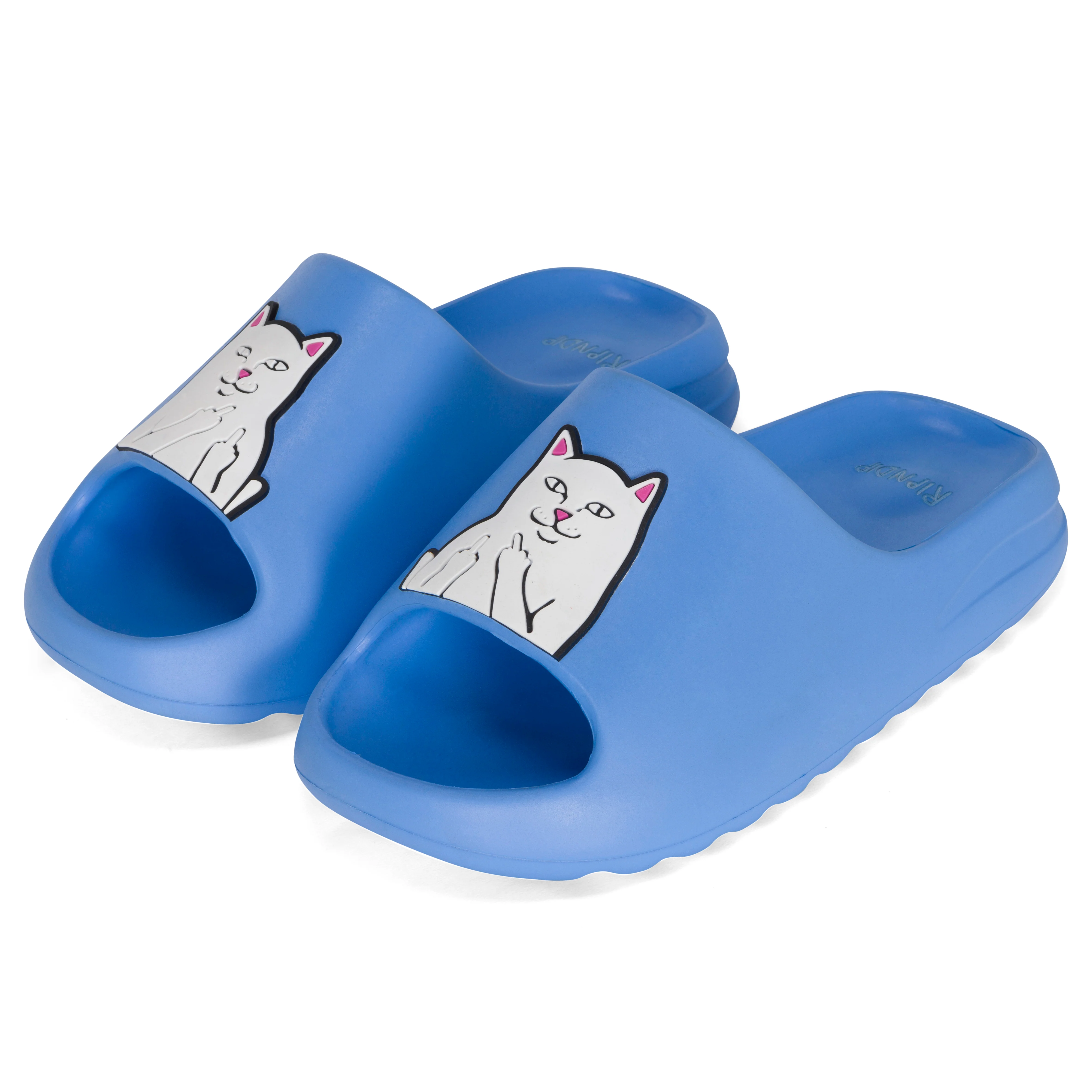 Image of Lord Nermal Cloud Slides (Cornflower Blue)