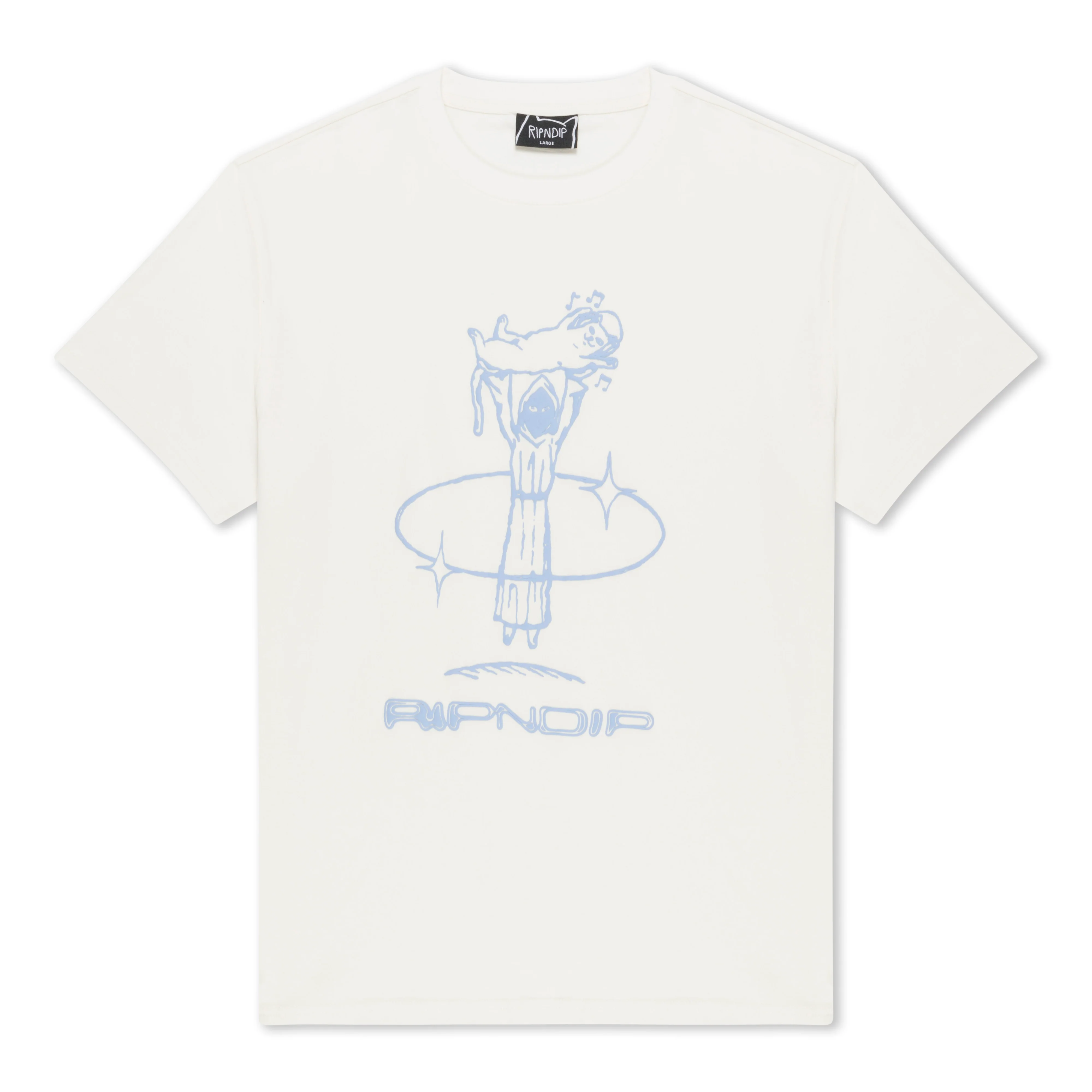 Image of Saturn Tee (Bone)