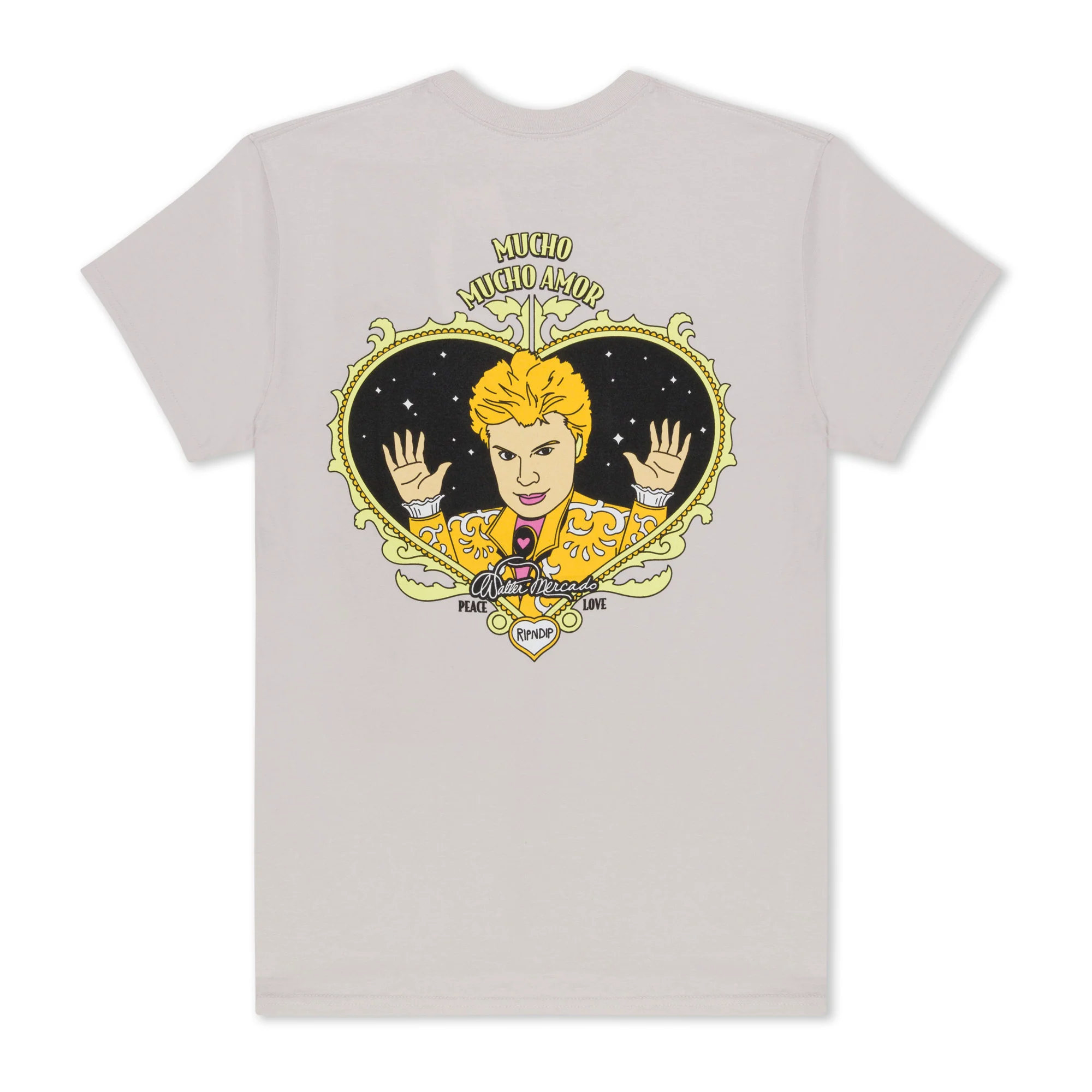 Image of Walter Amor Tee (Grey)
