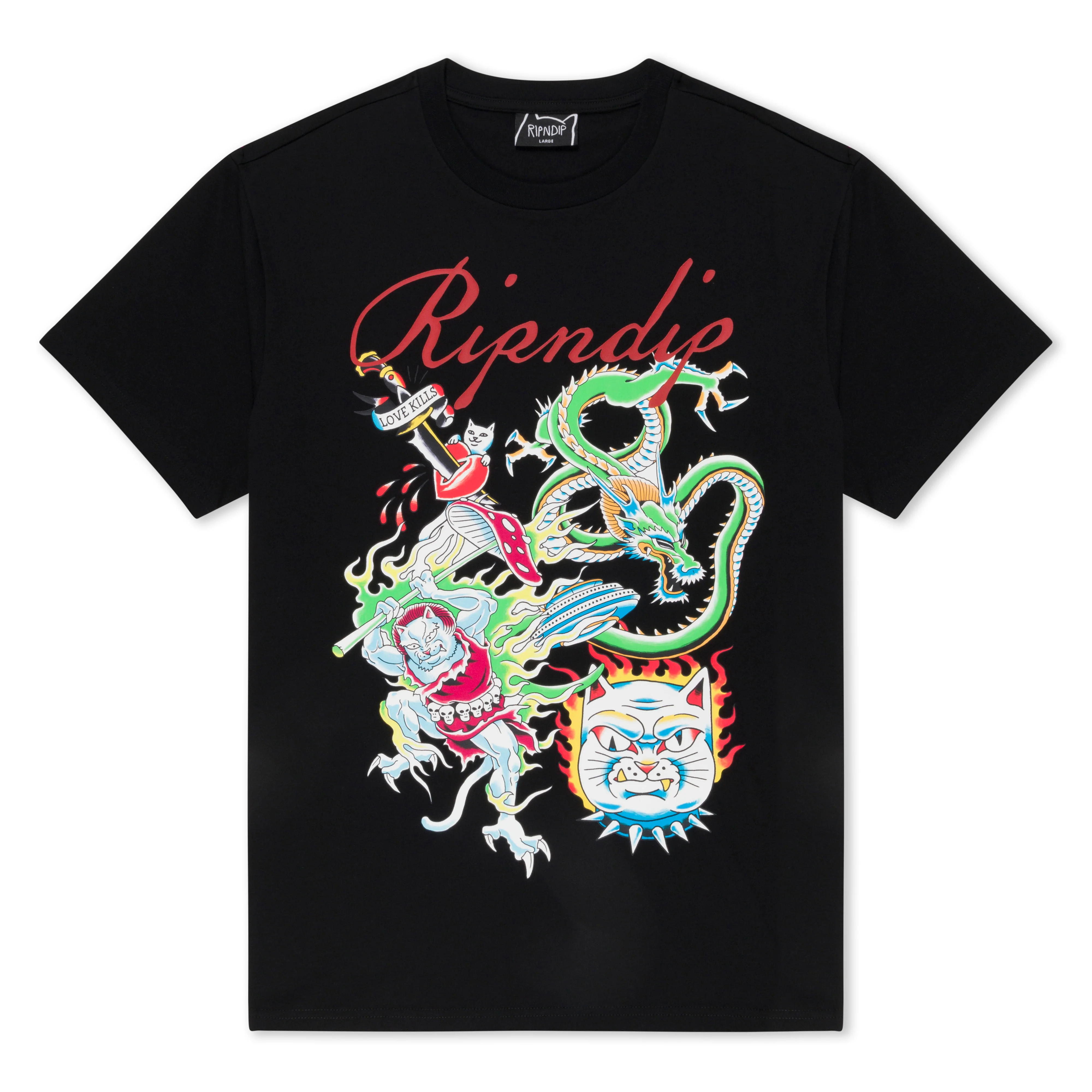 Image of InkEd Tee (Black)