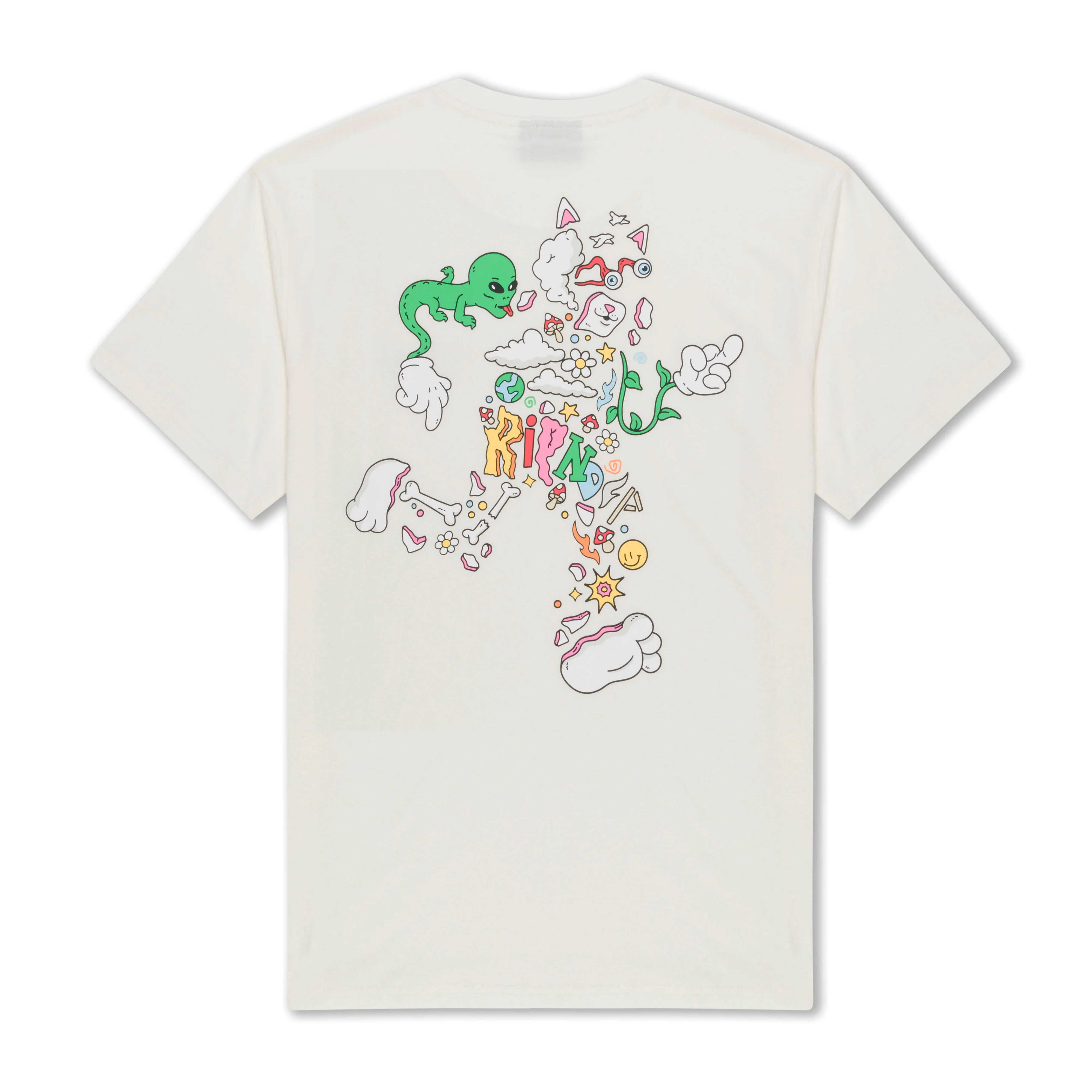 Image of Broken Down Tee (Bone)