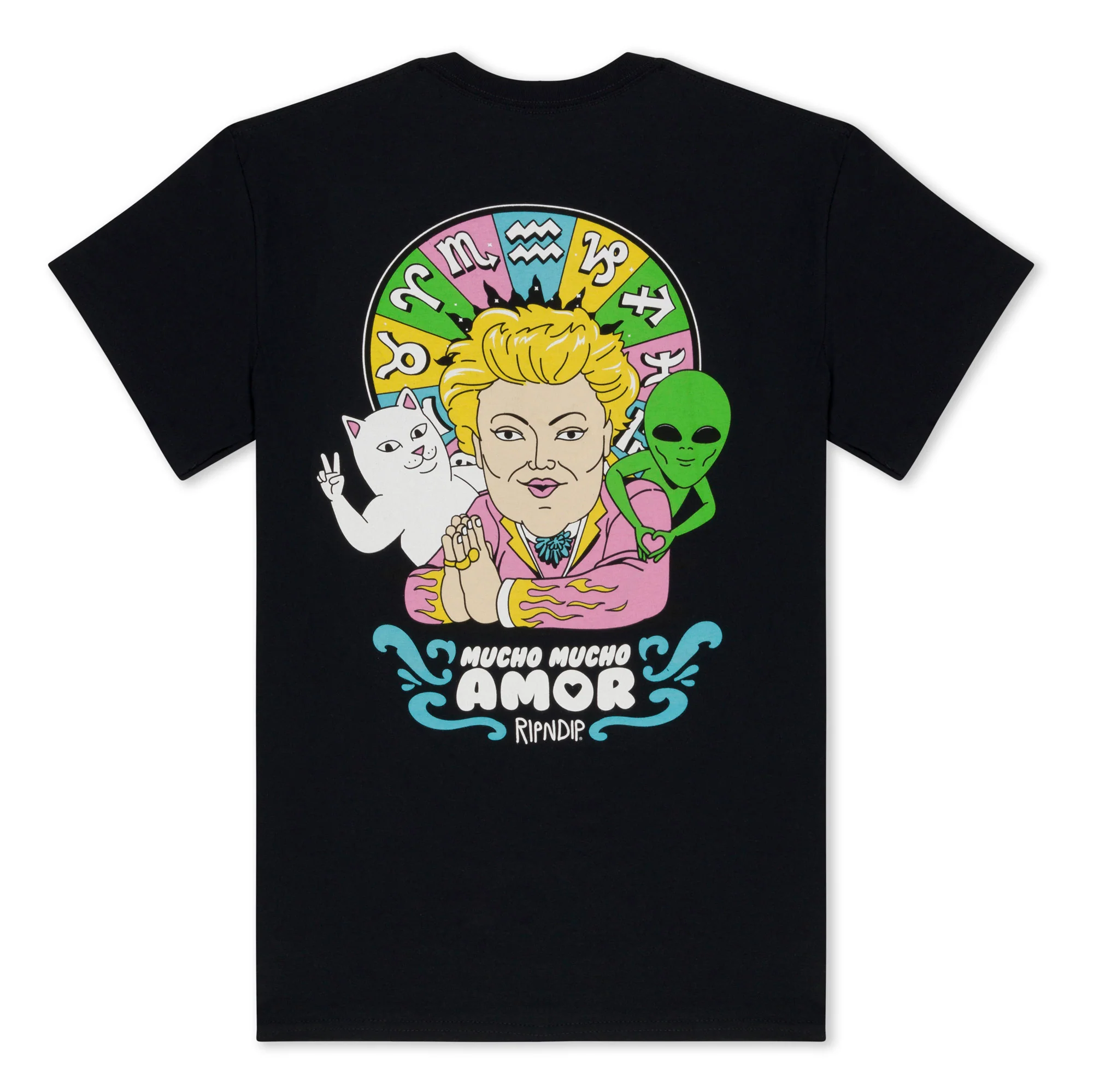 Image of Mucho Mucho Amor Tee (Black)