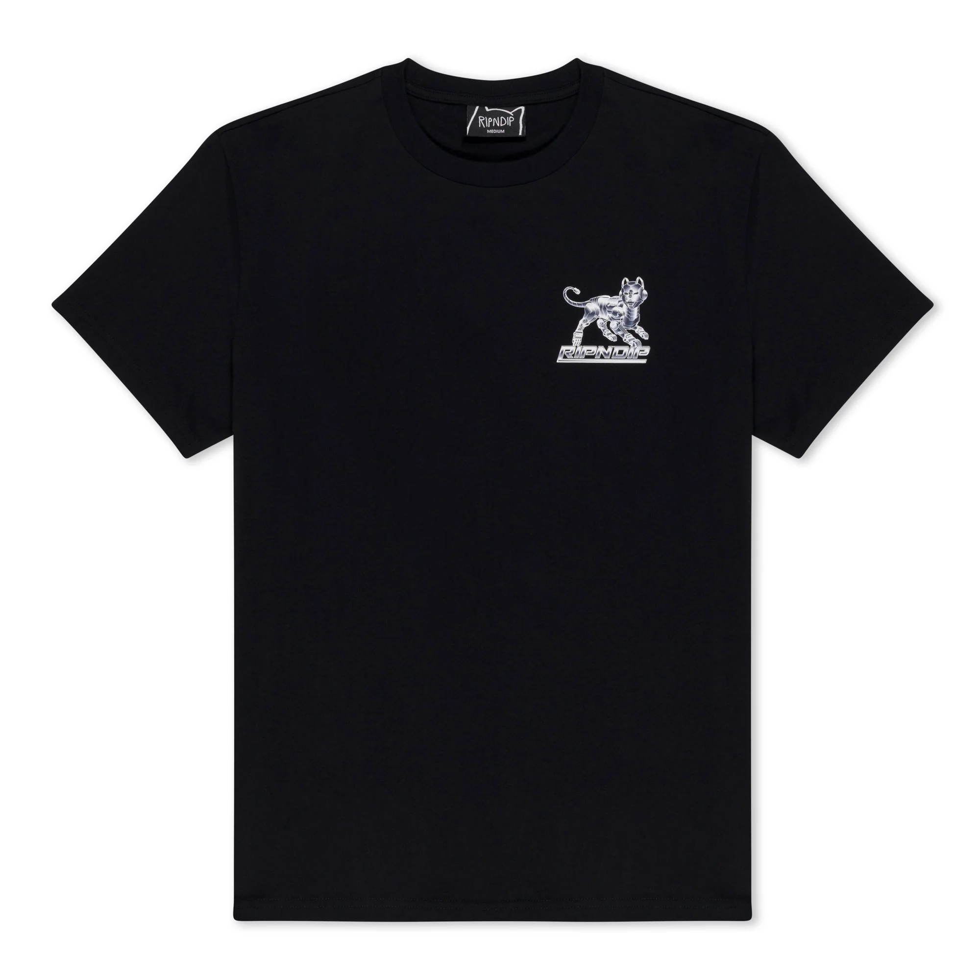 Image of Robo Nerm Tee (Black)