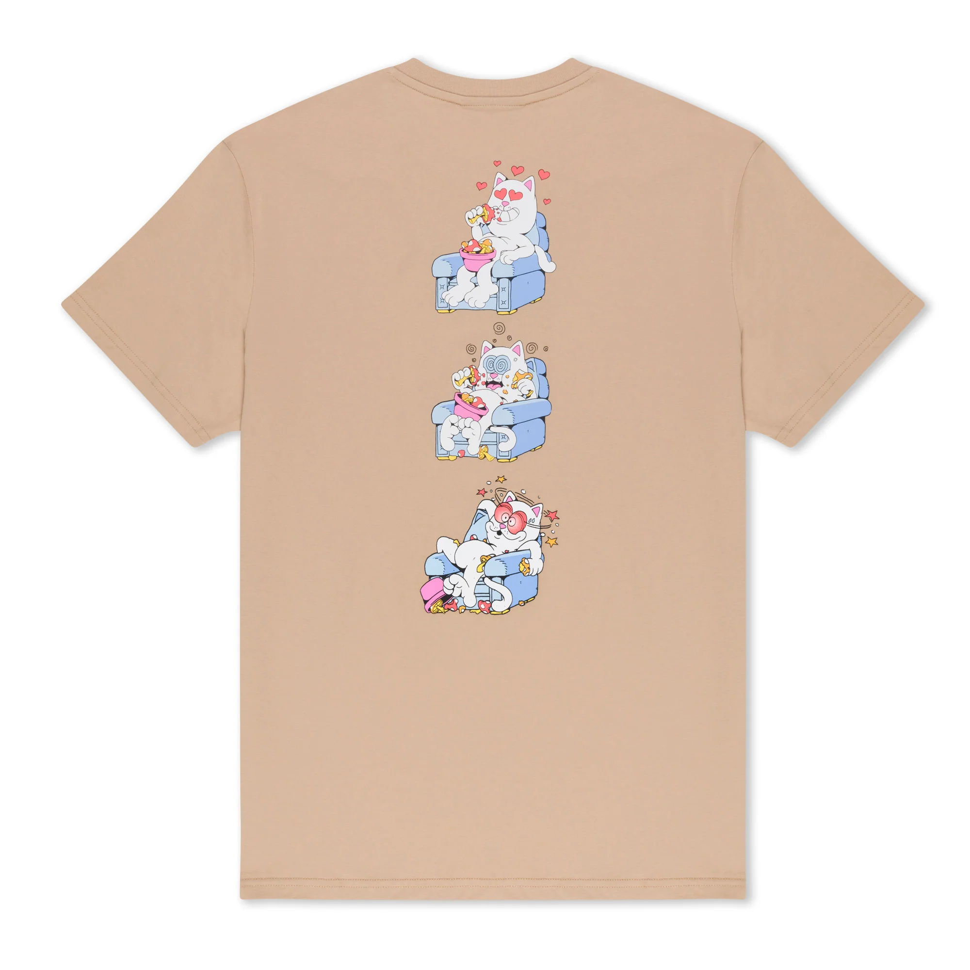 Image of Afternoon Snack Tee (Almond)