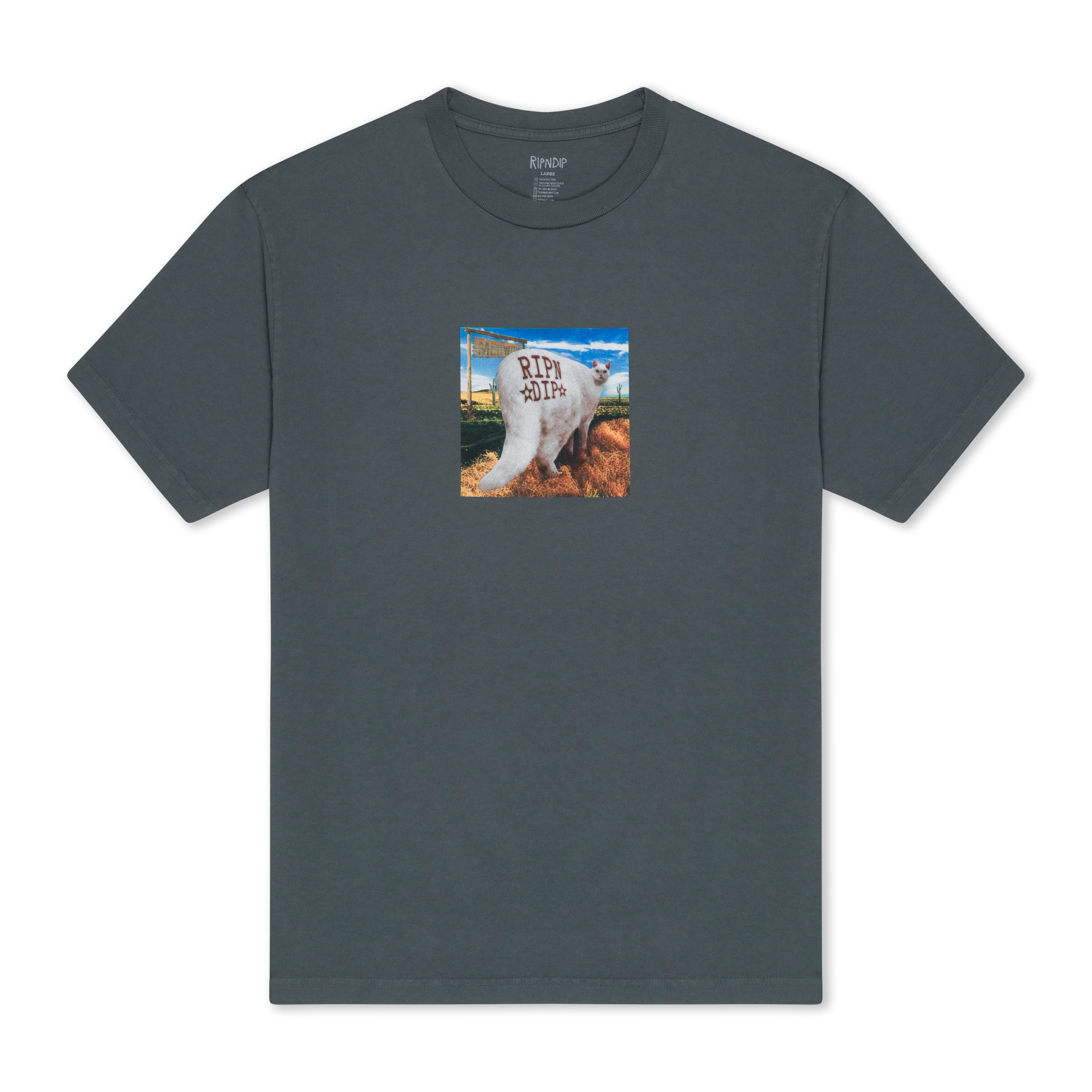 Image of Rowdy Howdy Tee (Charcoal)