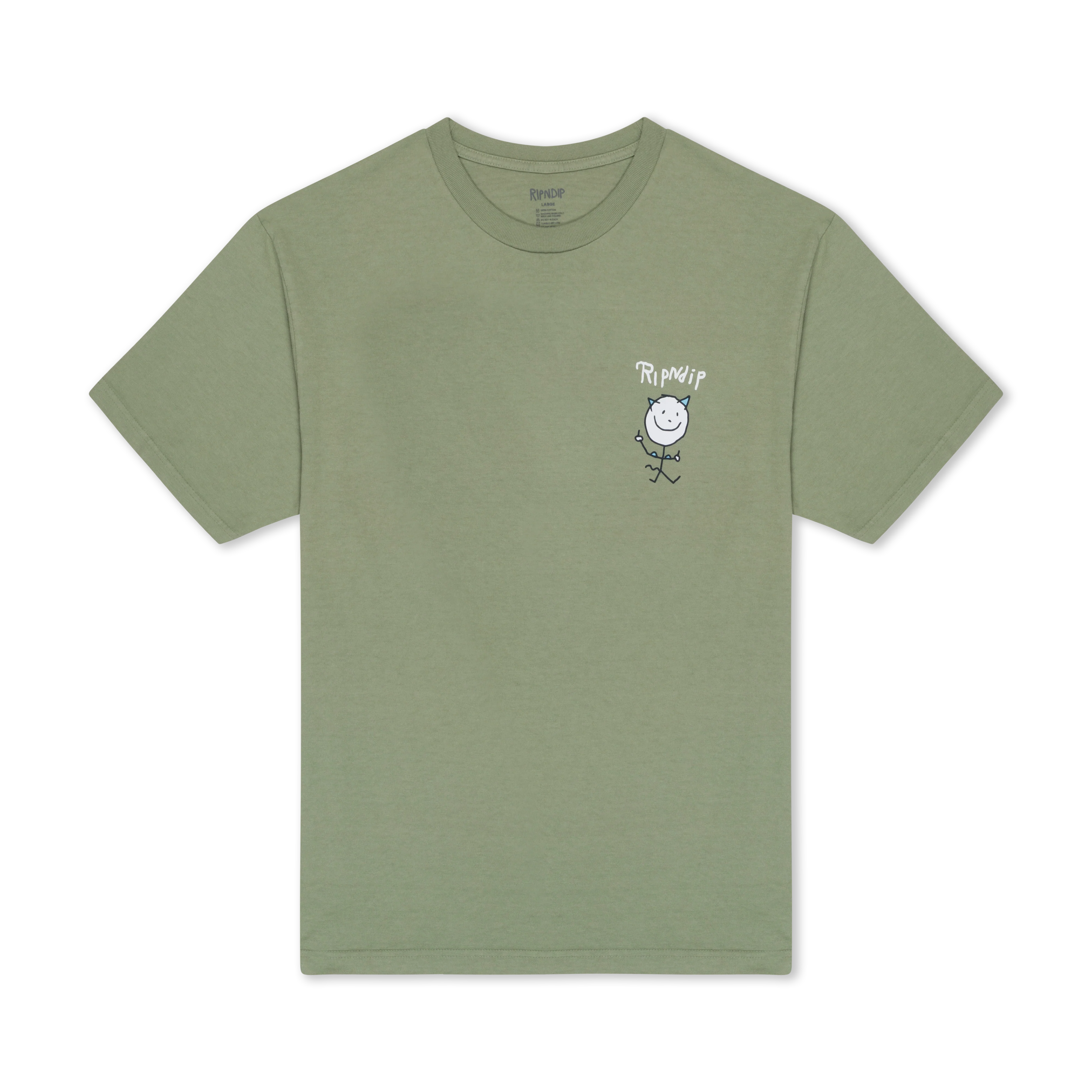 Image of Nerman Rockwell Tee (Dusty Olive)