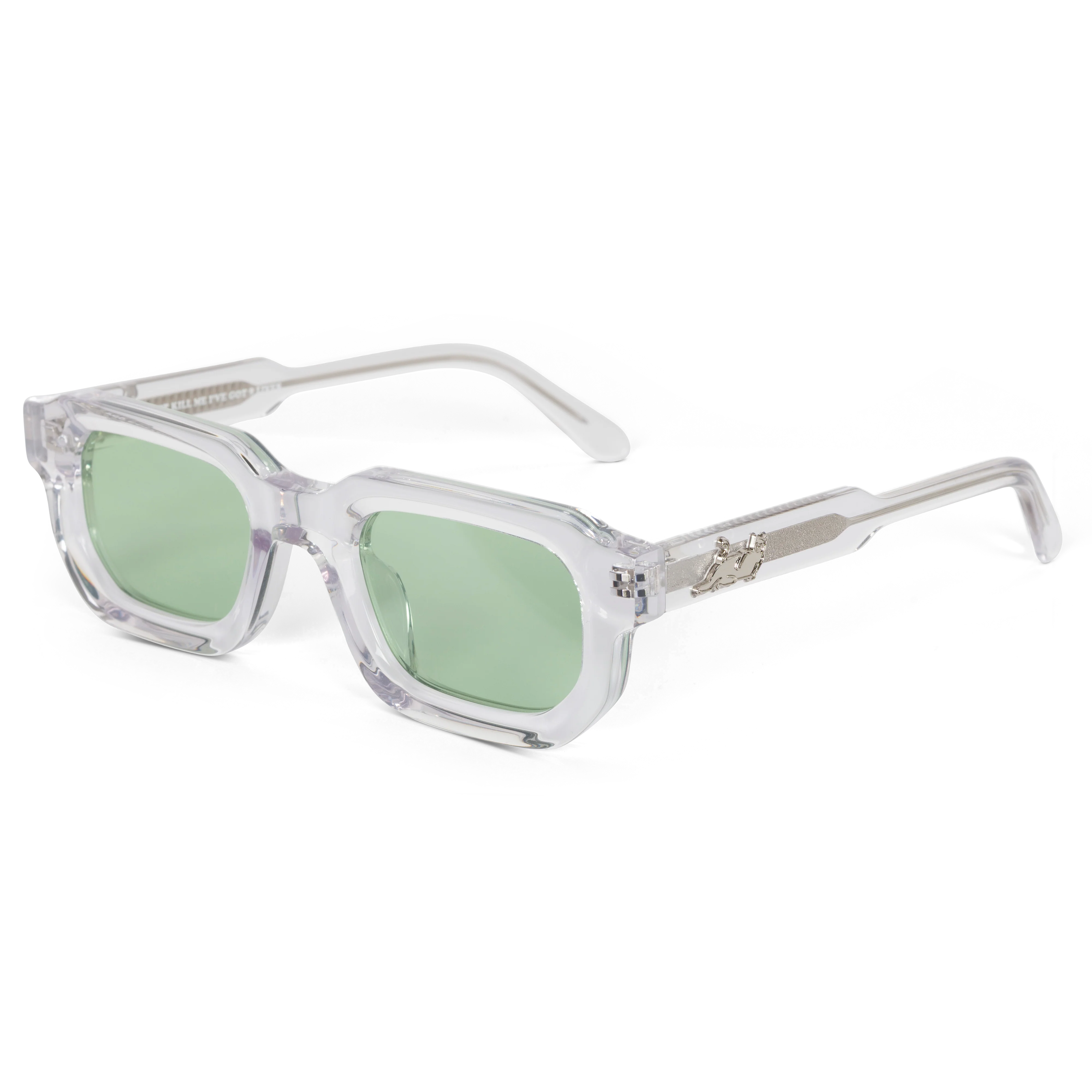 Image of Catstanza Sunglasses (Clear / Light Olive)