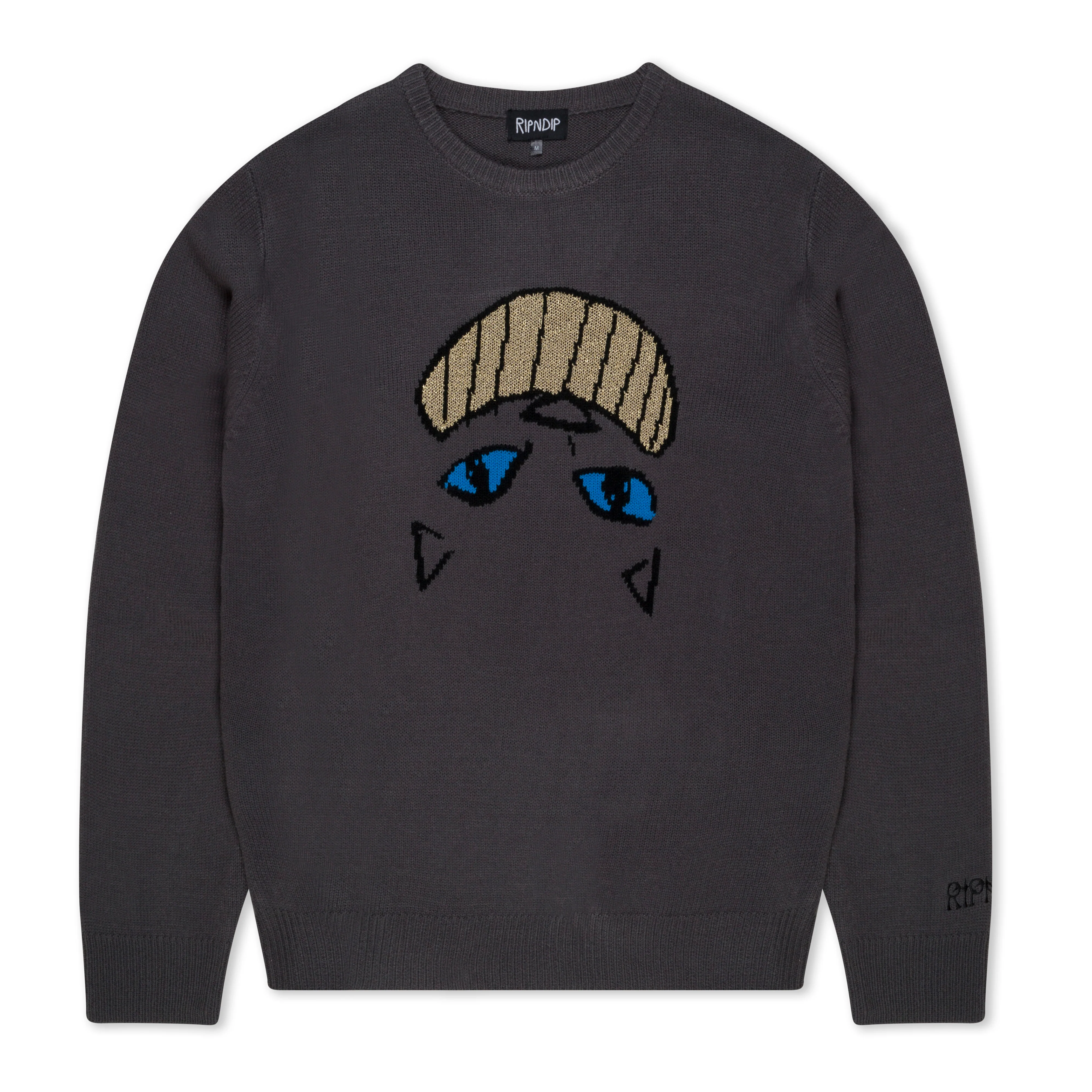 Image of Joaquin Knit Sweater (Charcoal)