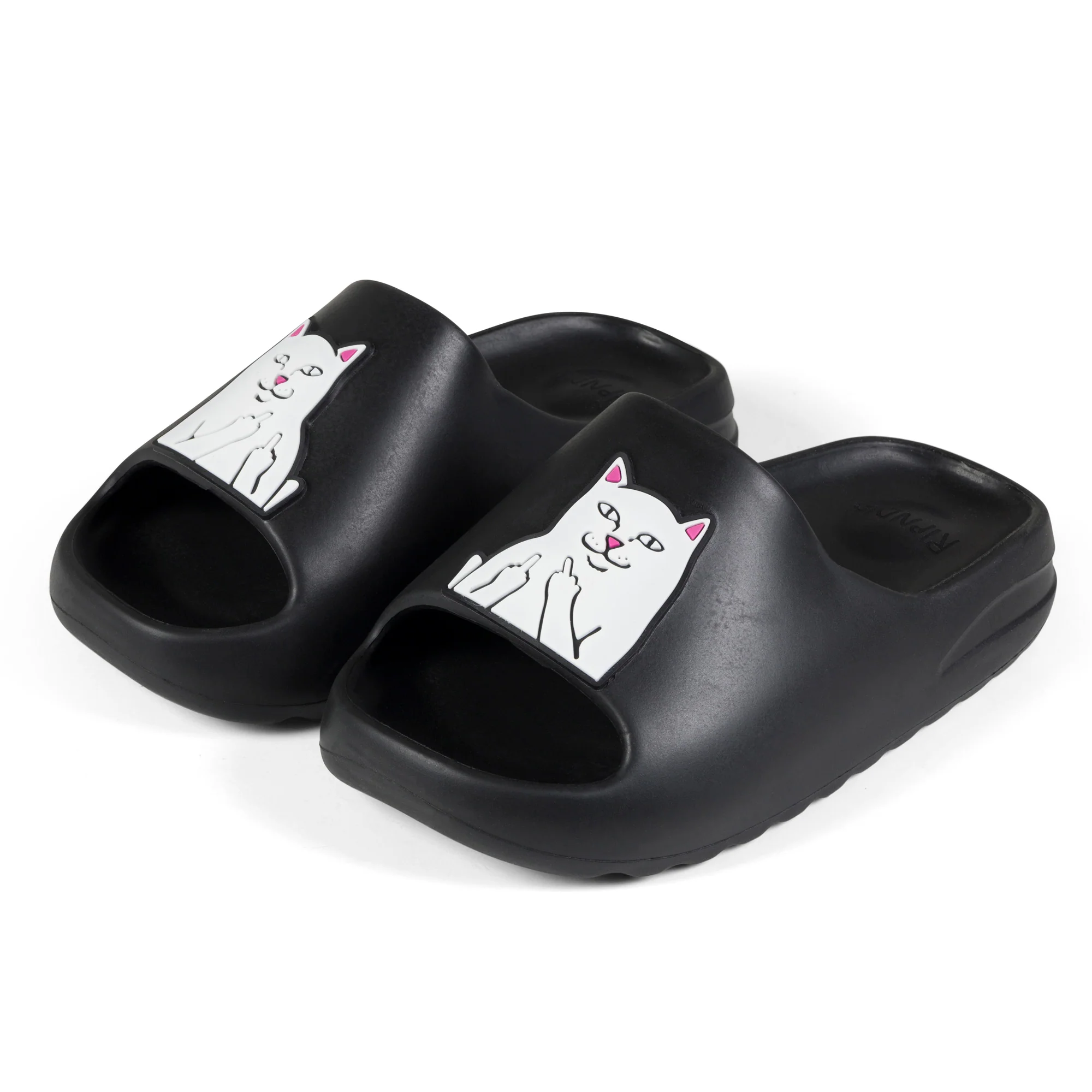 Image of Lord Nermal Cloud Slides (Black)