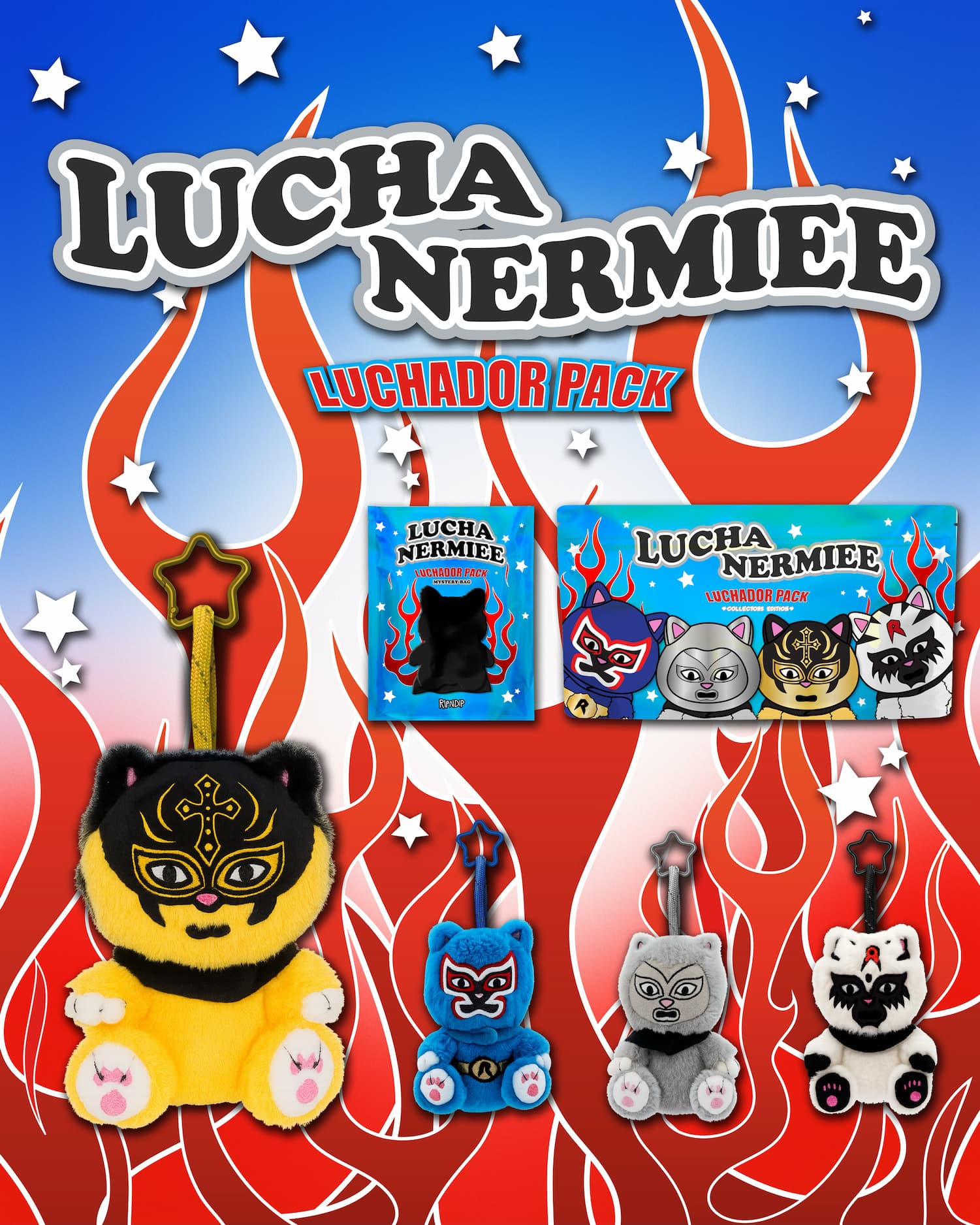 lucha nermiees