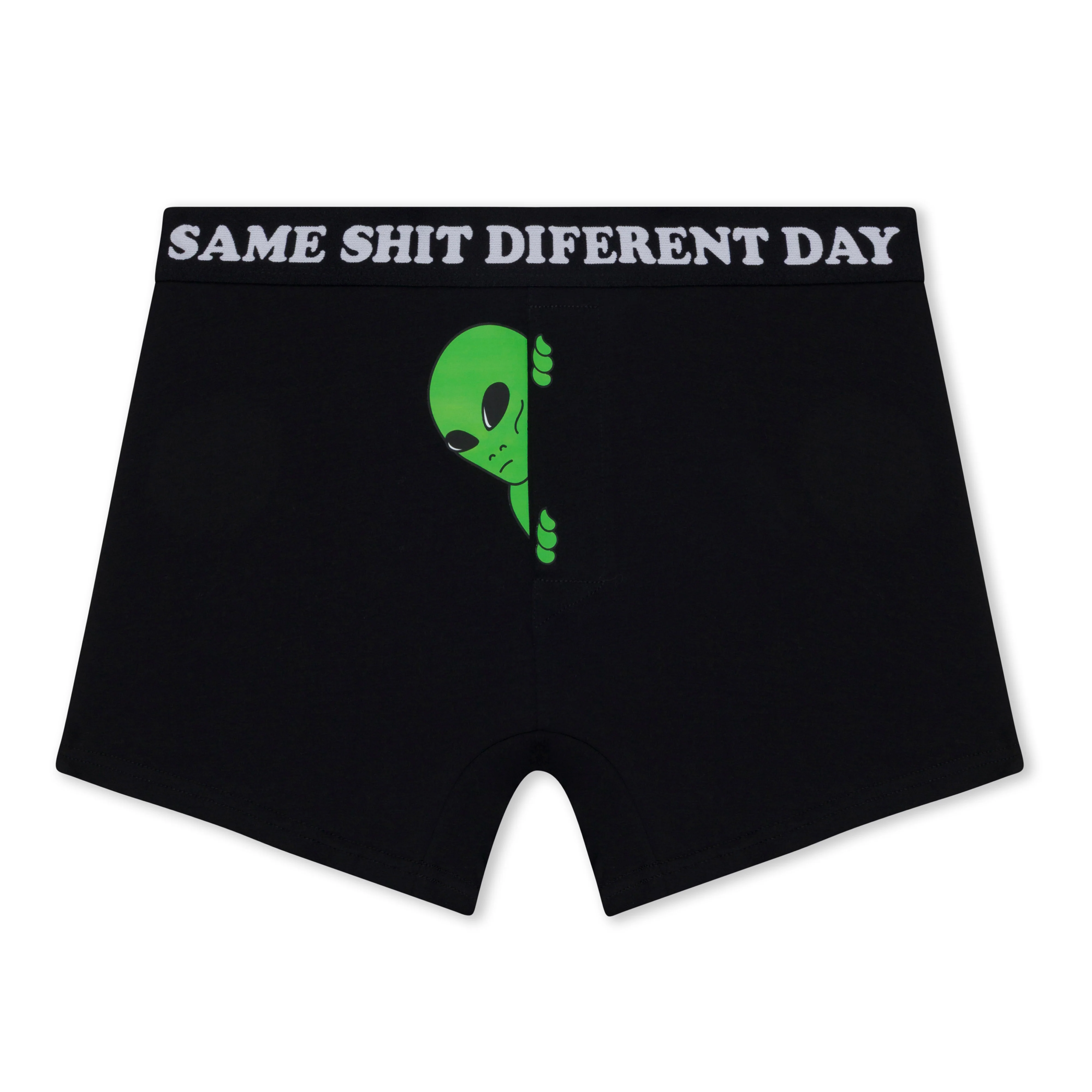 Image of Same Shit Different Day Boxers (Black)